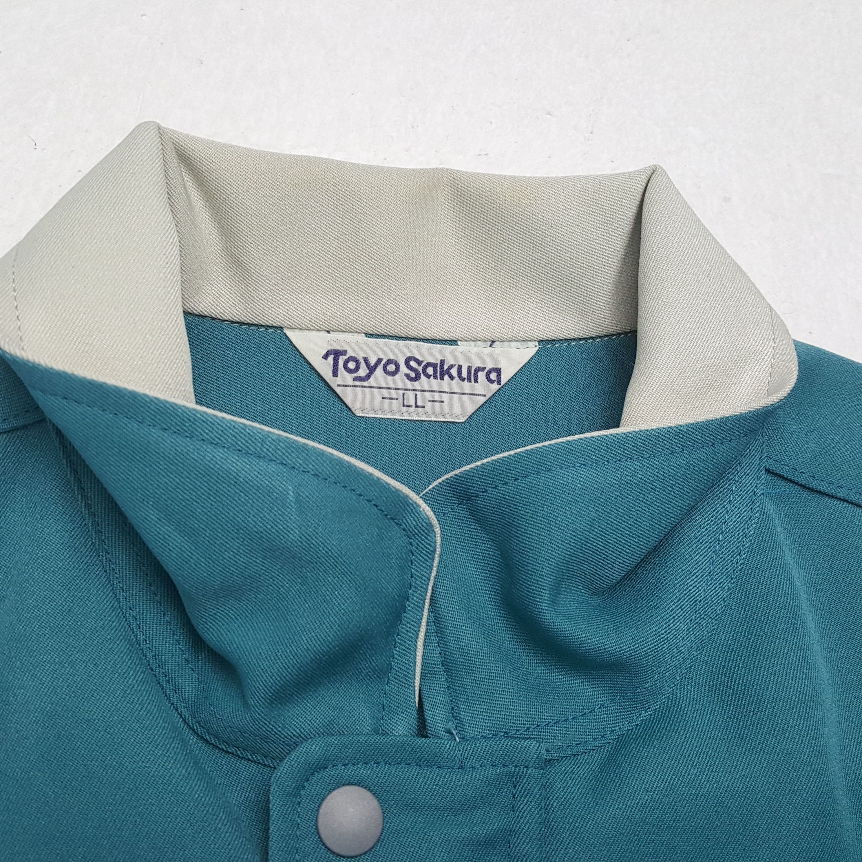Japanese Brand × Vintage YAMATO TRANSPORT Japanese Workwear Custom Art Jacket Size US M / EU 48-50 / 2 - 11 Thumbnail
