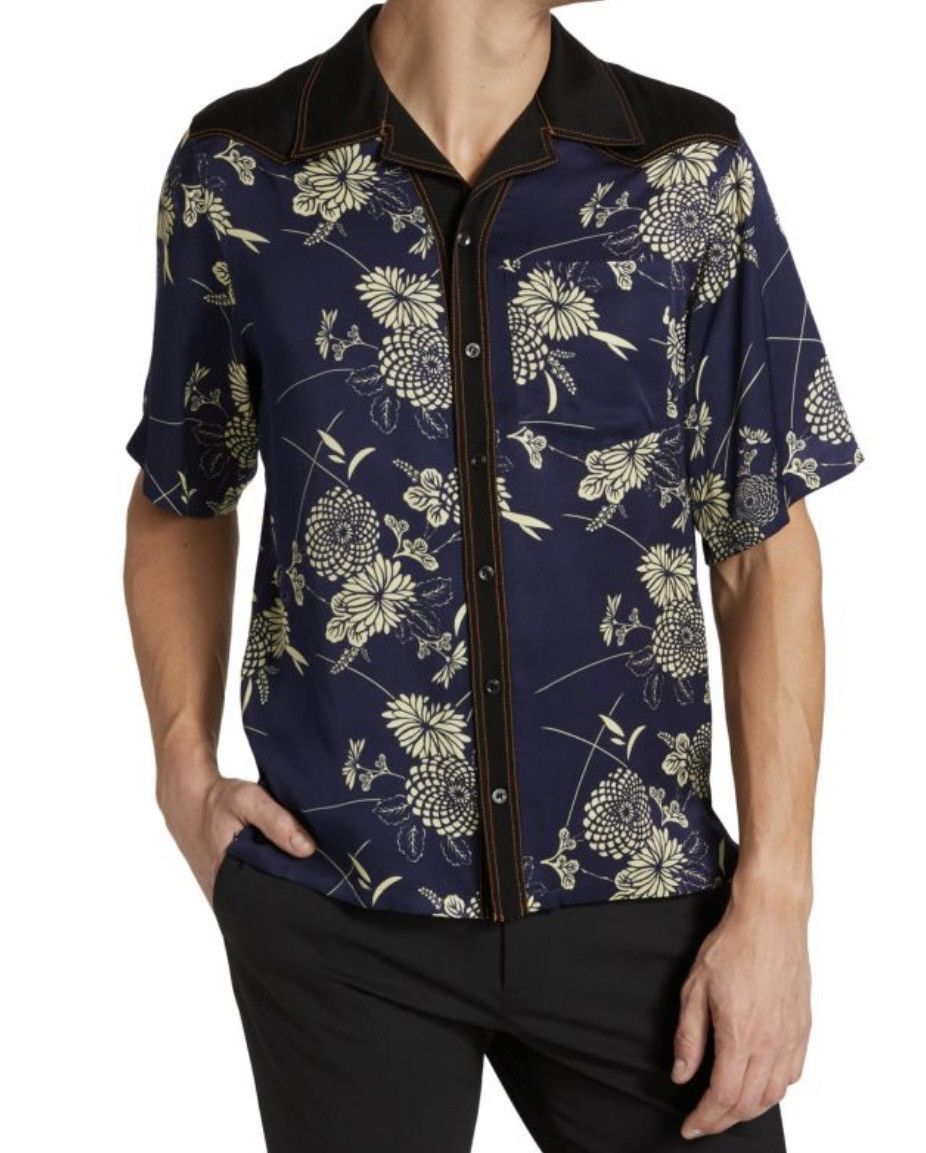 Wales Bonner Wales Bonner Highlife Shirt Size US M / EU 48-50 / 2 - 2 Thumbnail