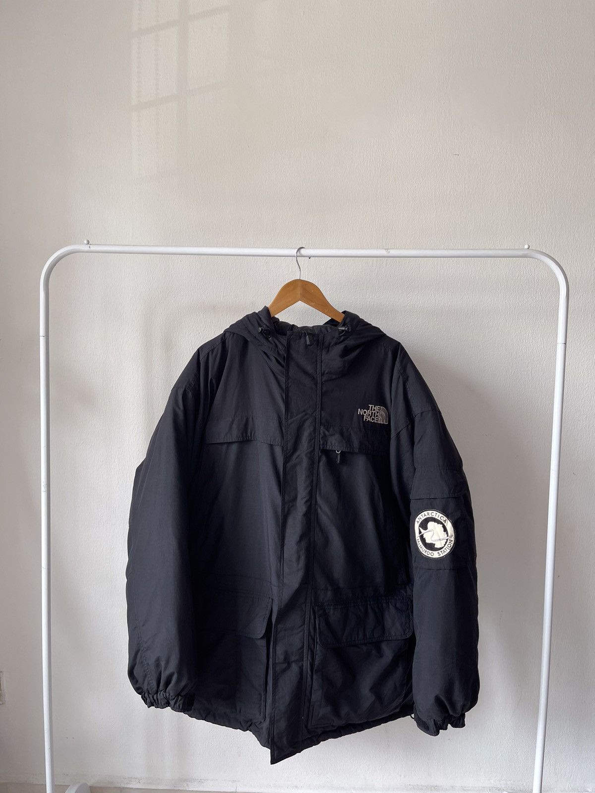 The North Face The North Face Antarctica Mcmirdo Station Puffer Jacket Size US XXL / EU 58 / 5 - 7 Thumbnail