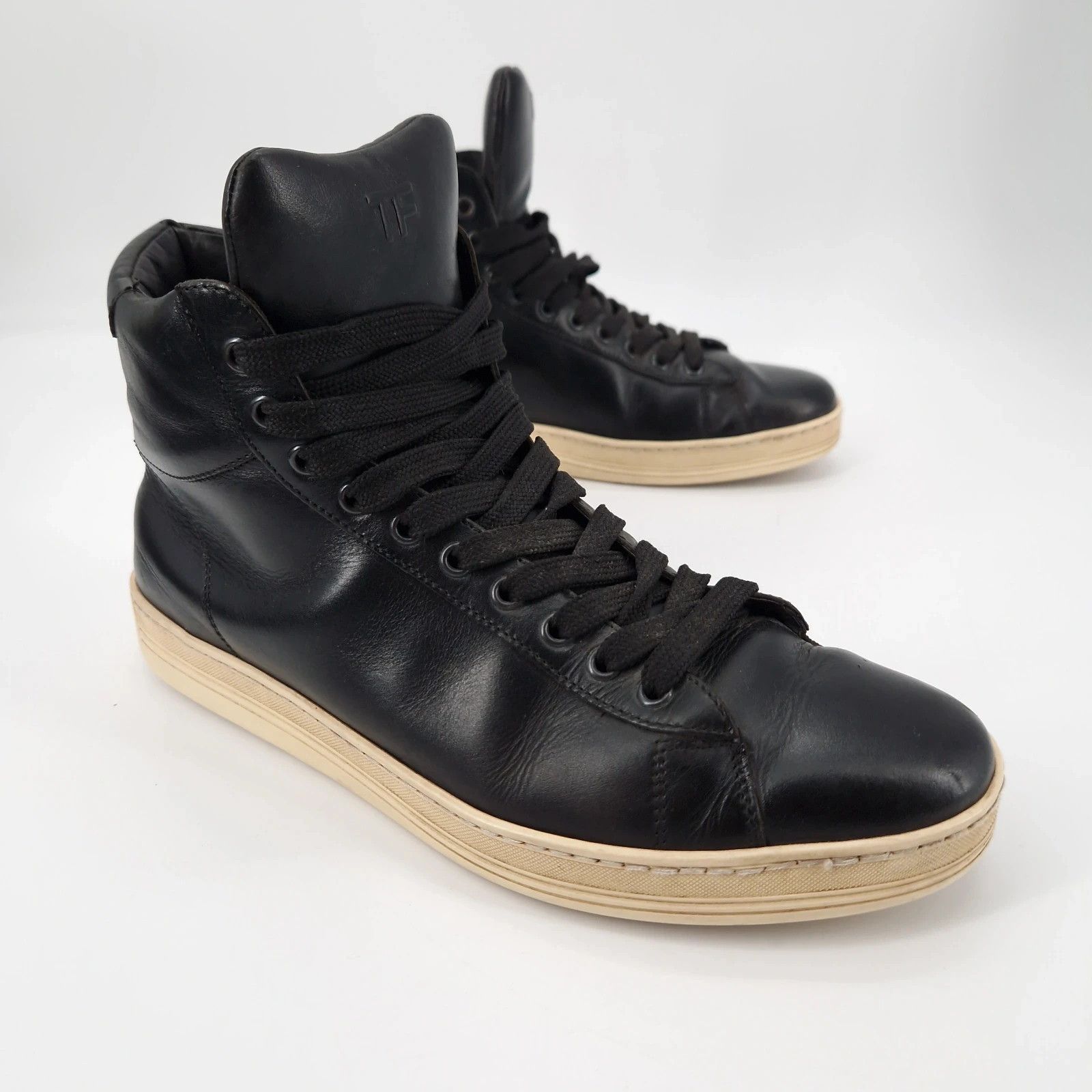 Tom Ford Tom Ford Hi Top Sneakers swag opium hood avant garde Size US 10 / EU 43 - 4 Thumbnail
