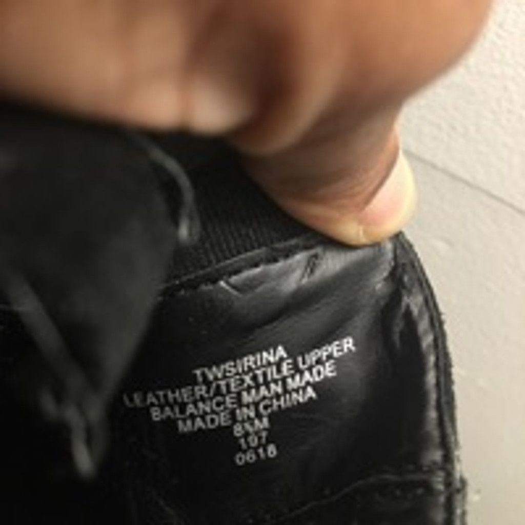 Tommy Hilfiger Tommy Hilfiger Black Suede/Leather Wedge Heels: Size 8.5M Size US 8.5 / IT 38.5 - 9 Thumbnail