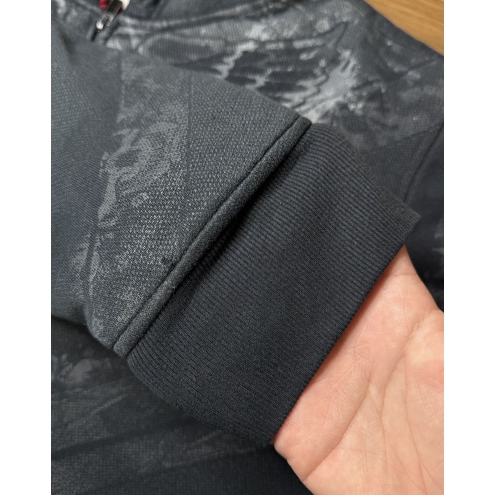 JNCO Vintage Y2K No Boundaries Skull Wings Lined Zip Hoodie XL Size US XL / EU 56 / 4 - 9 Thumbnail