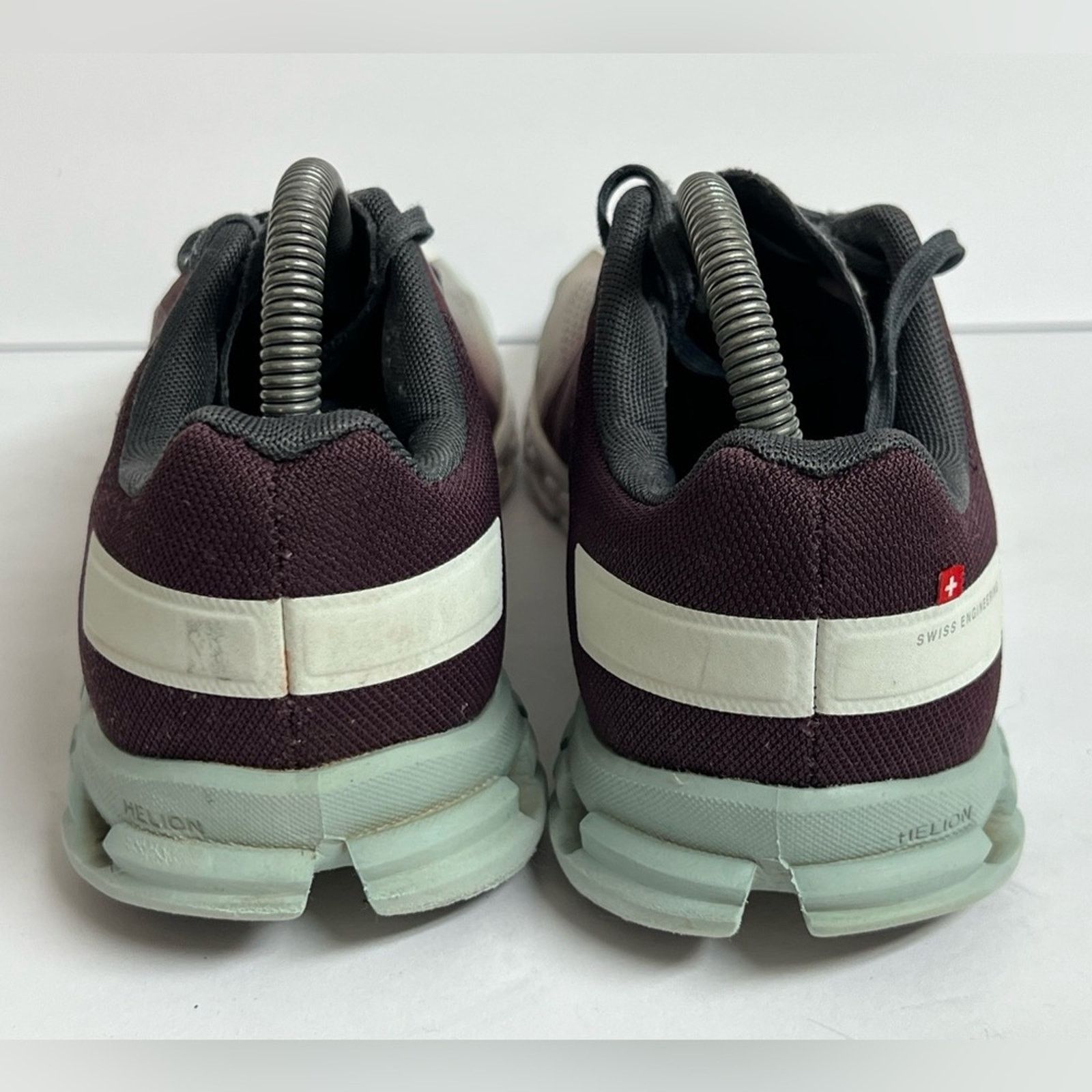 On On Cloudflow 3.0 Mulberry Mineral Womens 8.5 Purple Shoes Size US 8.5 / IT 38.5 - 7 Thumbnail