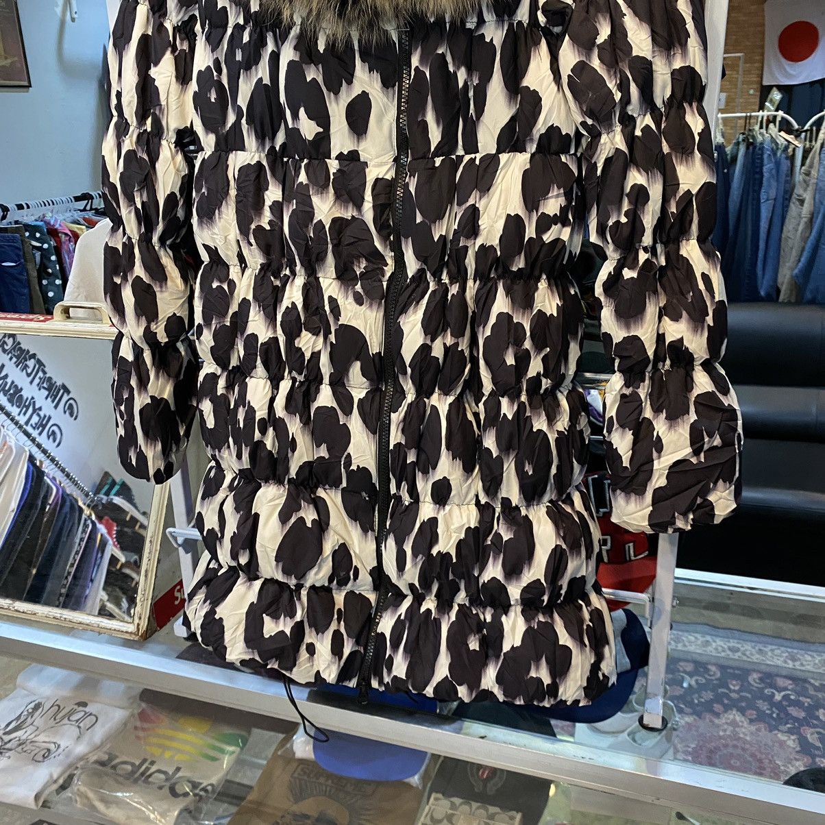 MOSCHINO - Coat Jacket Fur Cheap & Chic