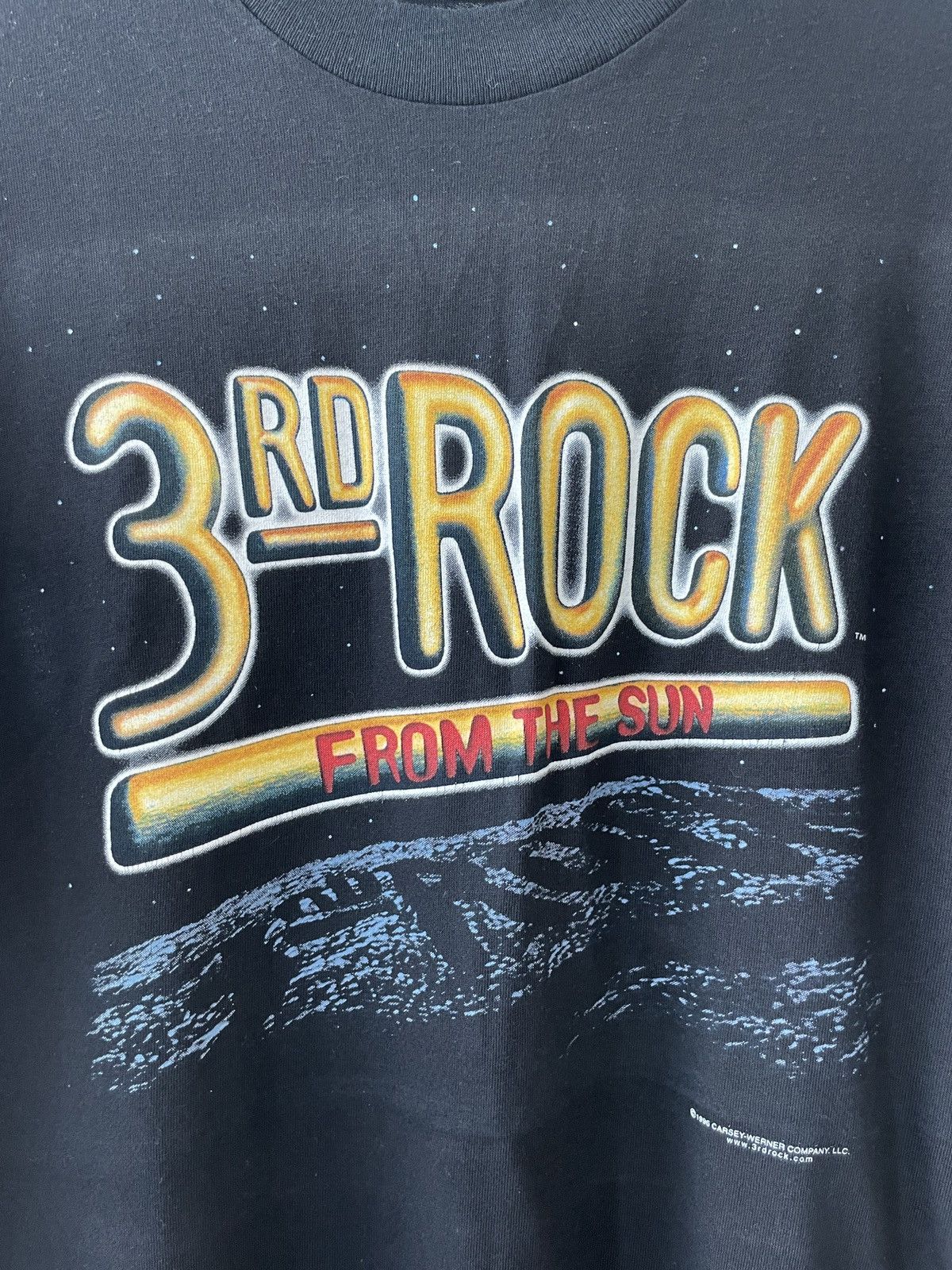 Vintage Vintage 3rd Rock From The Sun T-Shirt Size US XL / EU 56 / 4 - 3 Thumbnail