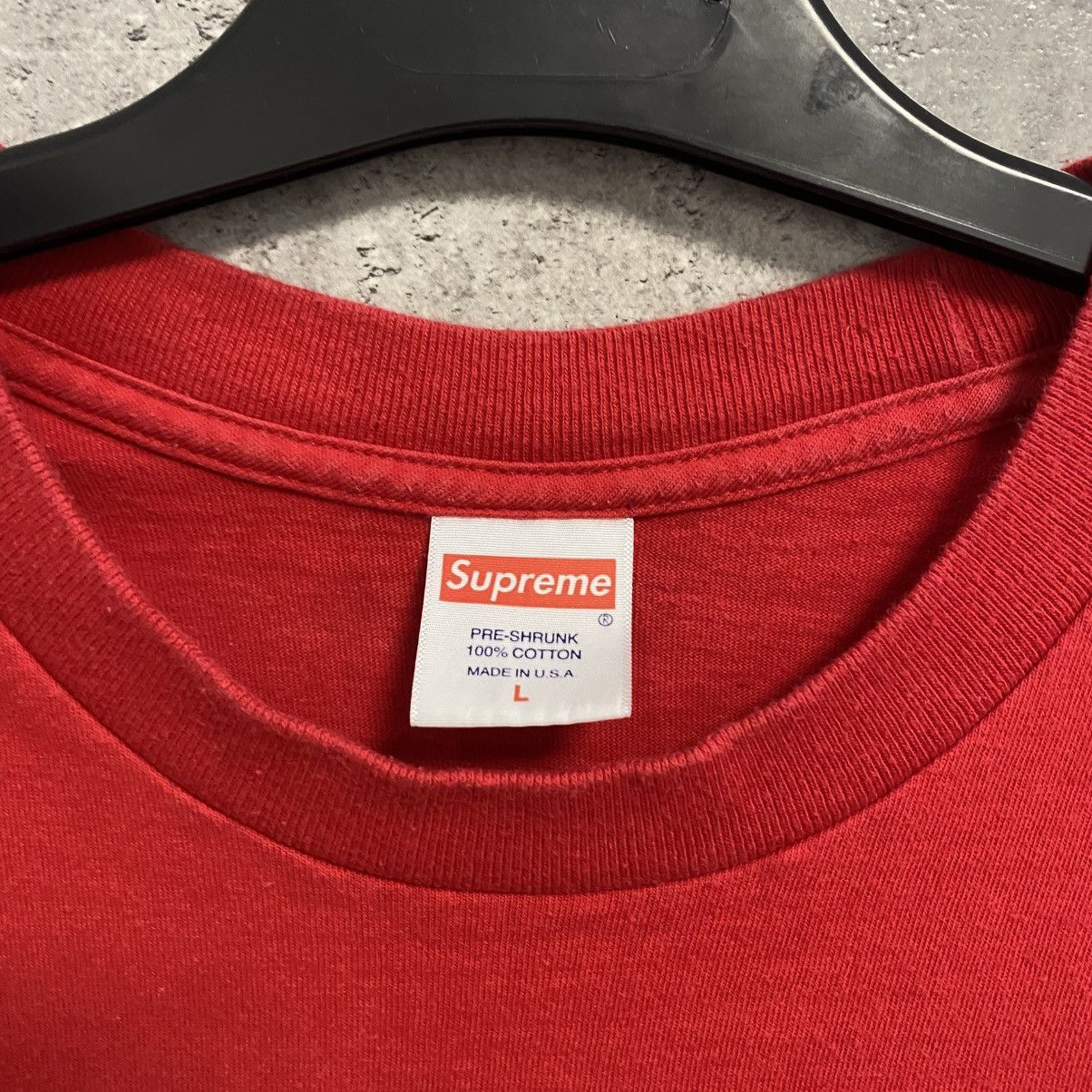Supreme Supreme T Shirt London Big Logo Size US L / EU 52-54 / 3 - 5 Thumbnail