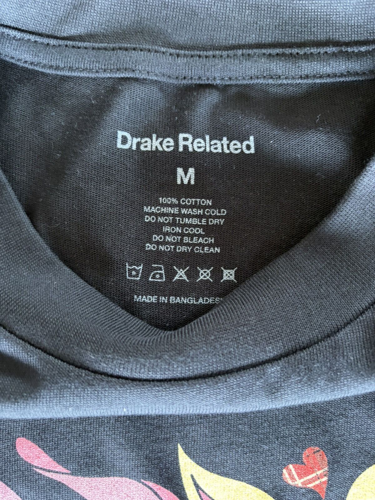 Drake Drake Related Bunny Graphic Tee Merch Size US M / EU 48-50 / 2 - 3 Thumbnail