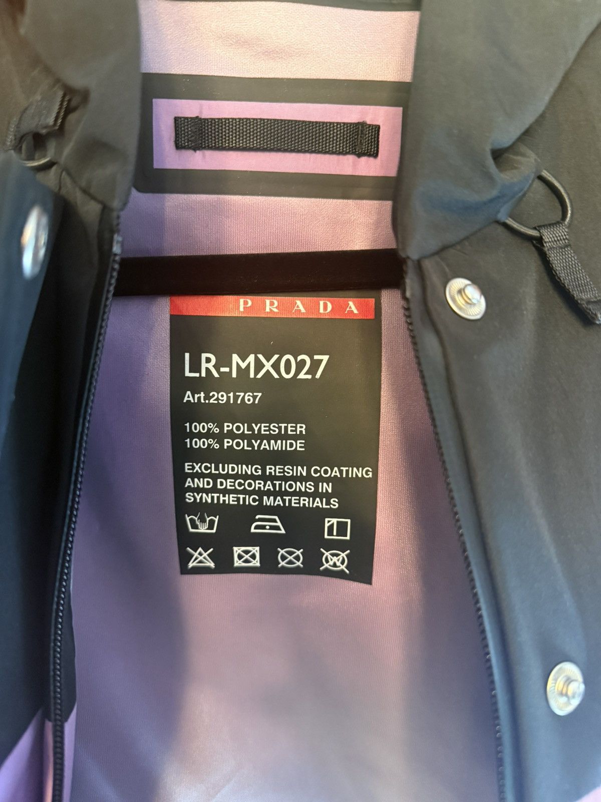 Prada Prada Linea Rossa Bi-color jacket Size M / US 6-8 / IT 42-44 - 3 Thumbnail