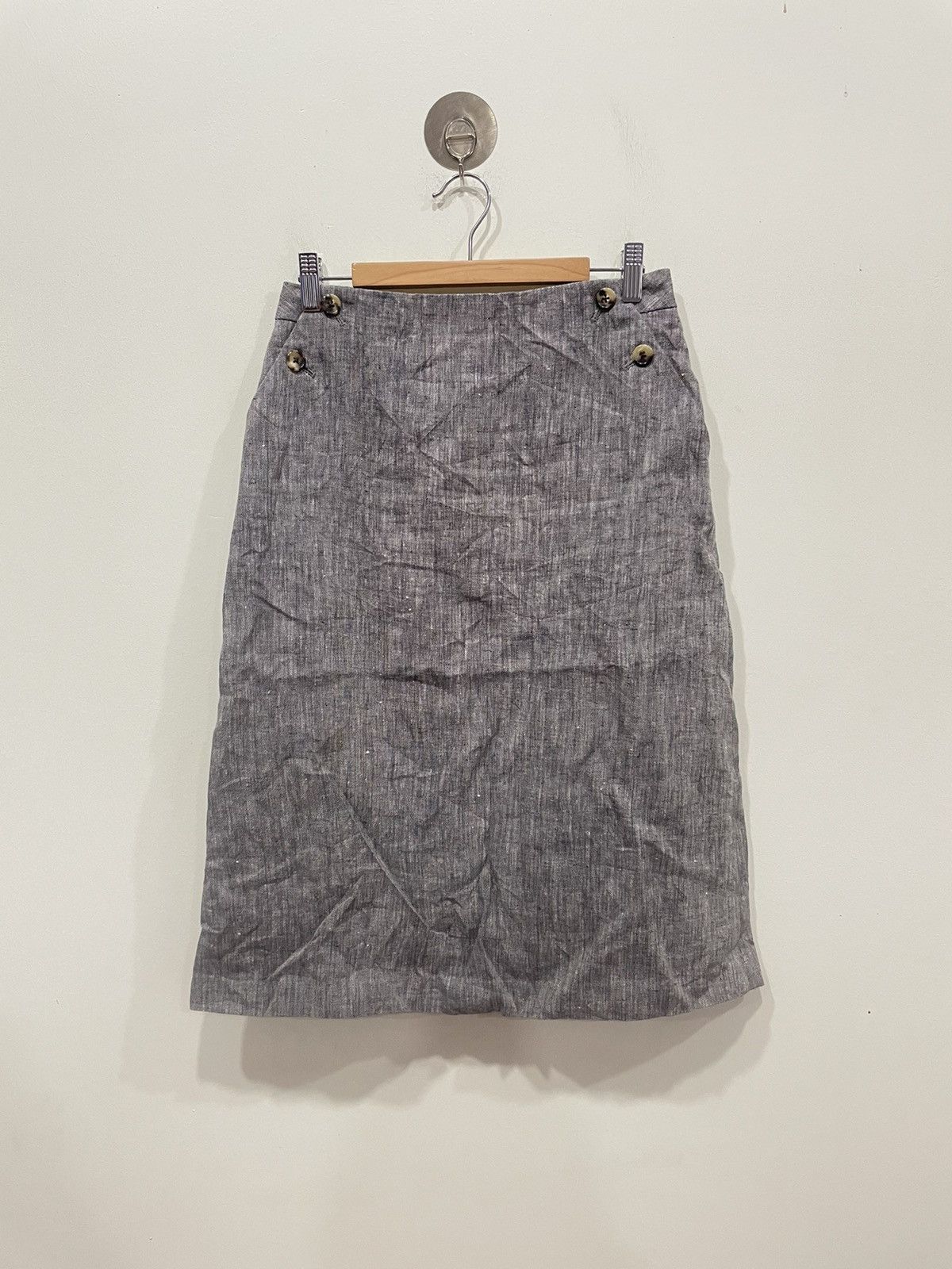 Margaret Howell Margaret Howell Midi Skirt Size 27" / US 4 / IT 40 - 1 Thumbnail