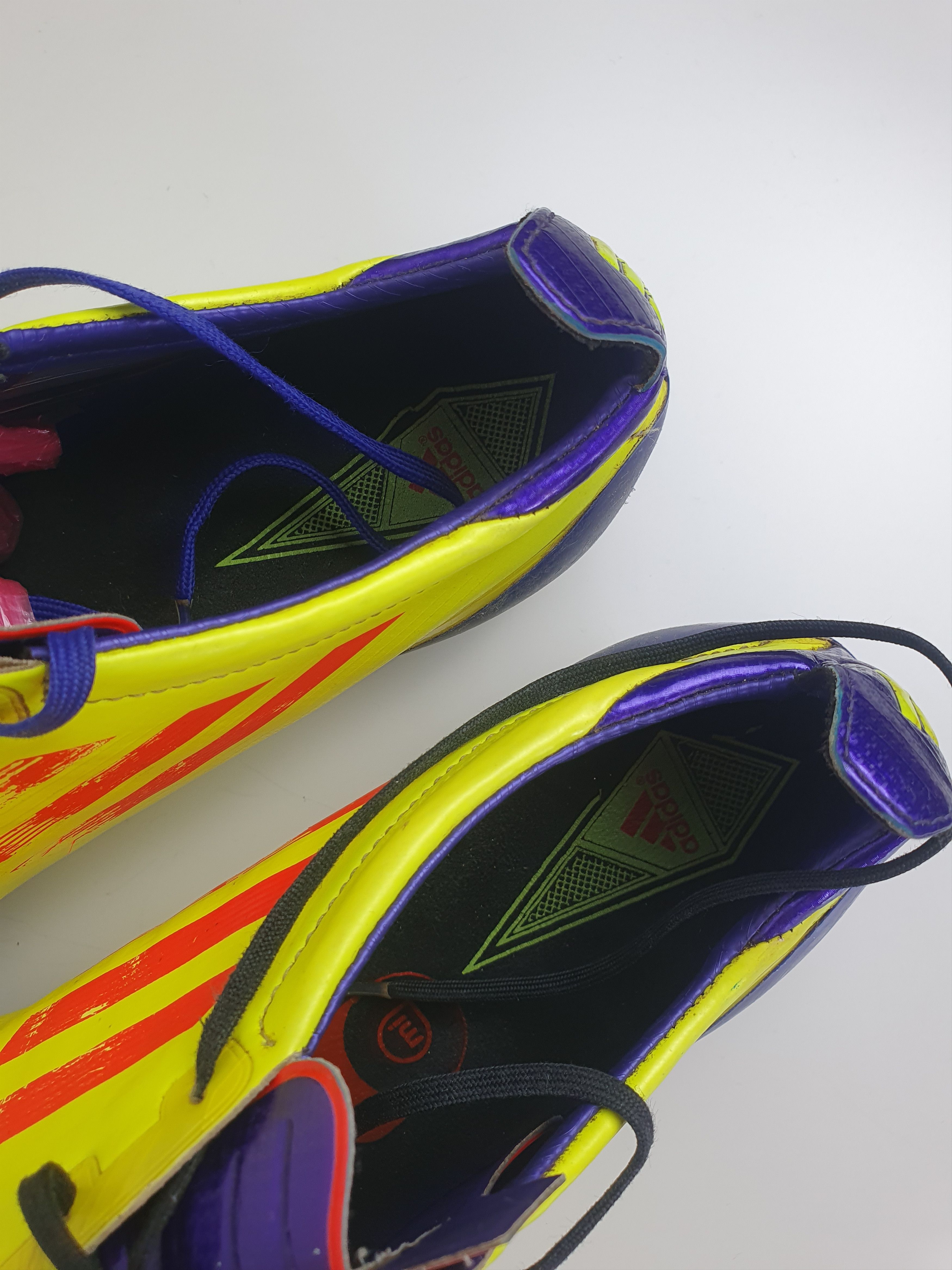 Adidas Vintage ADIDAS F30/F50 ADIZERO TRX RARE SOCCER BOOTS Size 42 Size US 8.5 / EU 41-42 - 16 Thumbnail