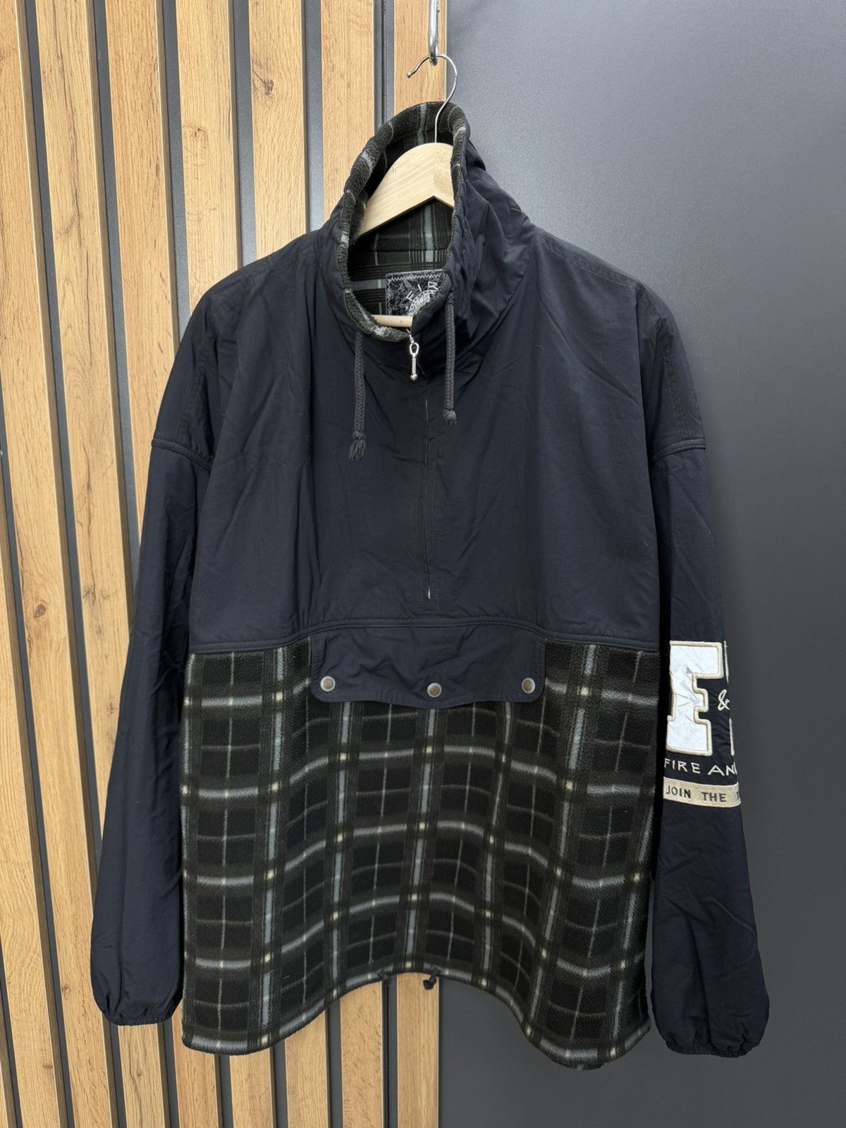Vintage Vintage Fire and Ice by Bogner Fleece Anorak Jacket XL Size US XL / EU 56 / 4 - 2 Thumbnail
