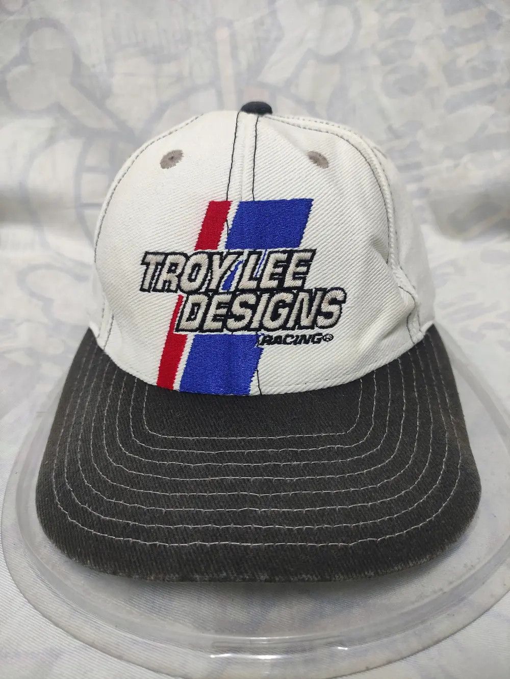 Vintage TROY LEE DESIGN RACING VINTAGE CAP Size ONE SIZE - 2 Thumbnail