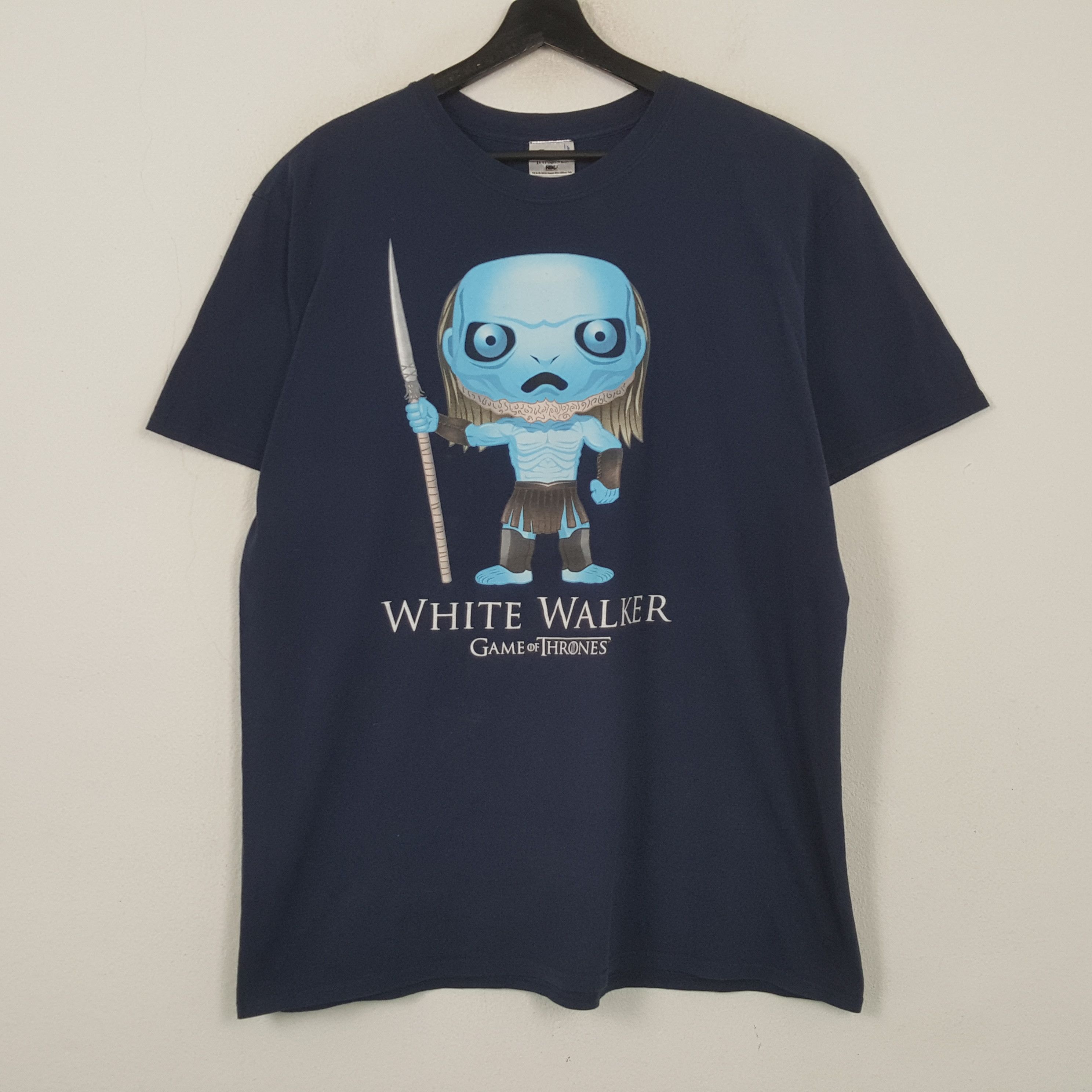 Gildan White Walker Game Of Thrones Movie Tshirt RR7 Size US XL / EU 56 / 4 - 1 Thumbnail