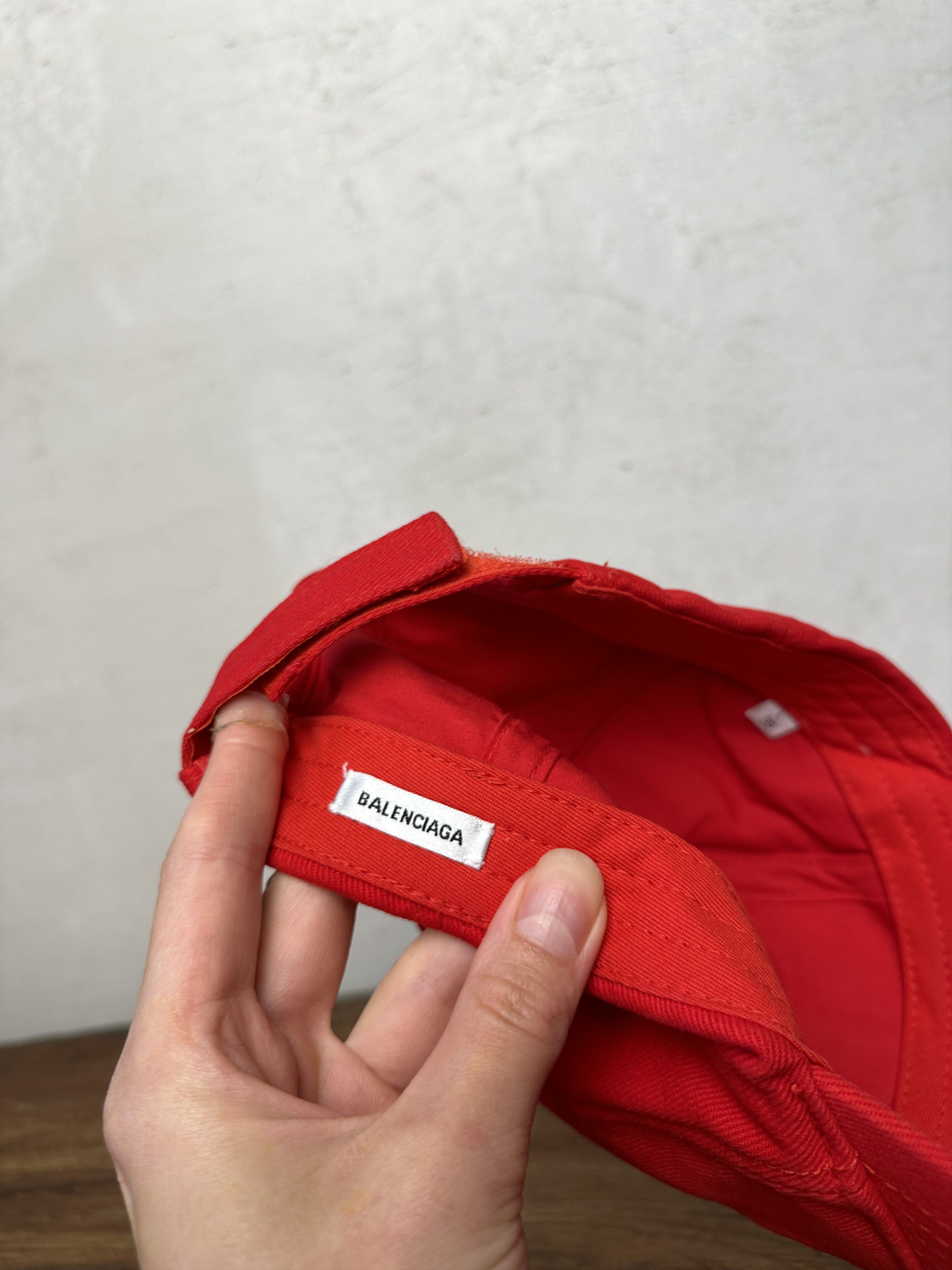 Balenciaga Balenciaga Femme Baseball Cap Size ONE SIZE - 8 Thumbnail