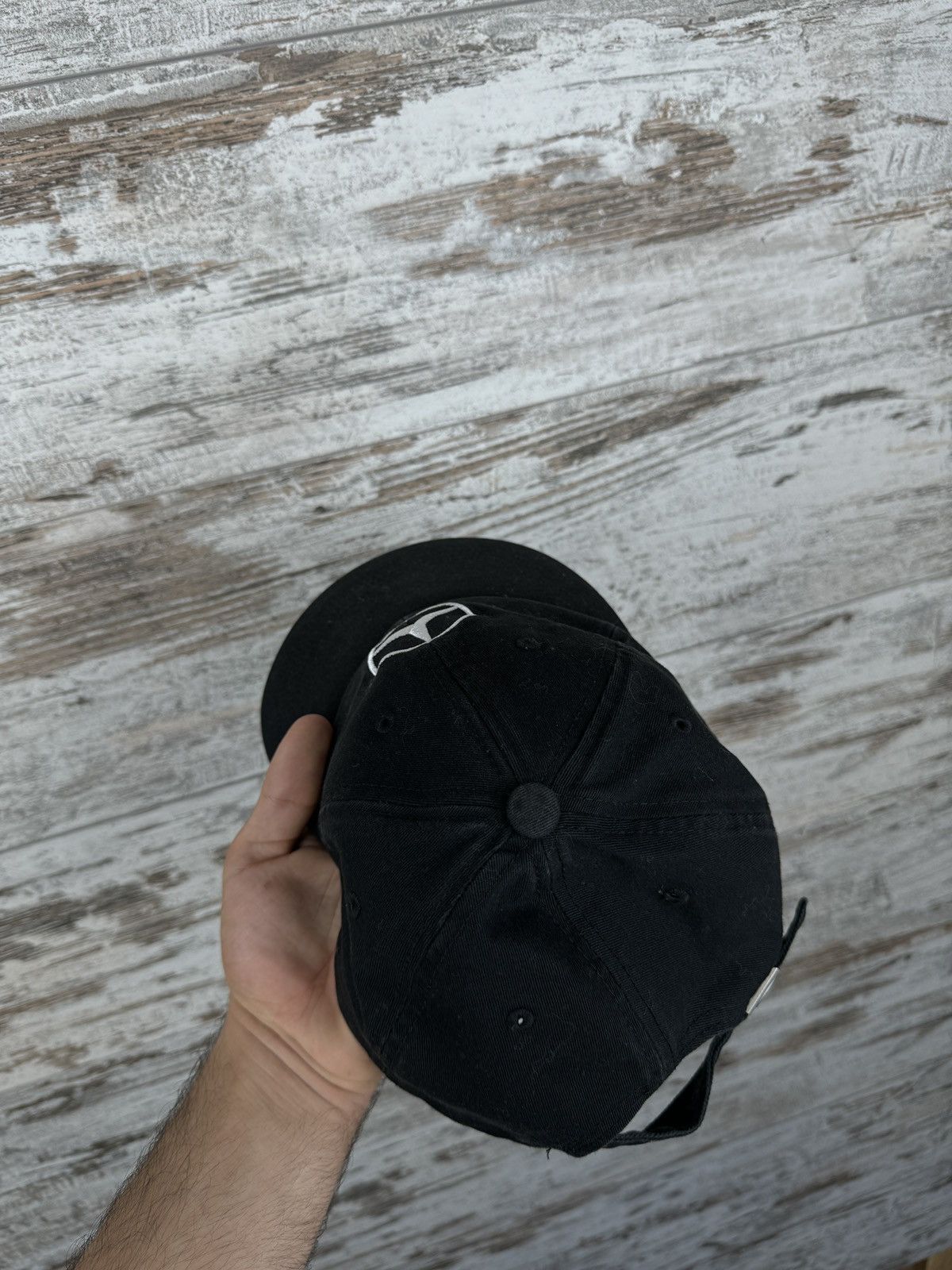 Mercedes-Benz × Vintage Mens Vintage Mercedes cap hats racing personas benz Size ONE SIZE - 7 Thumbnail
