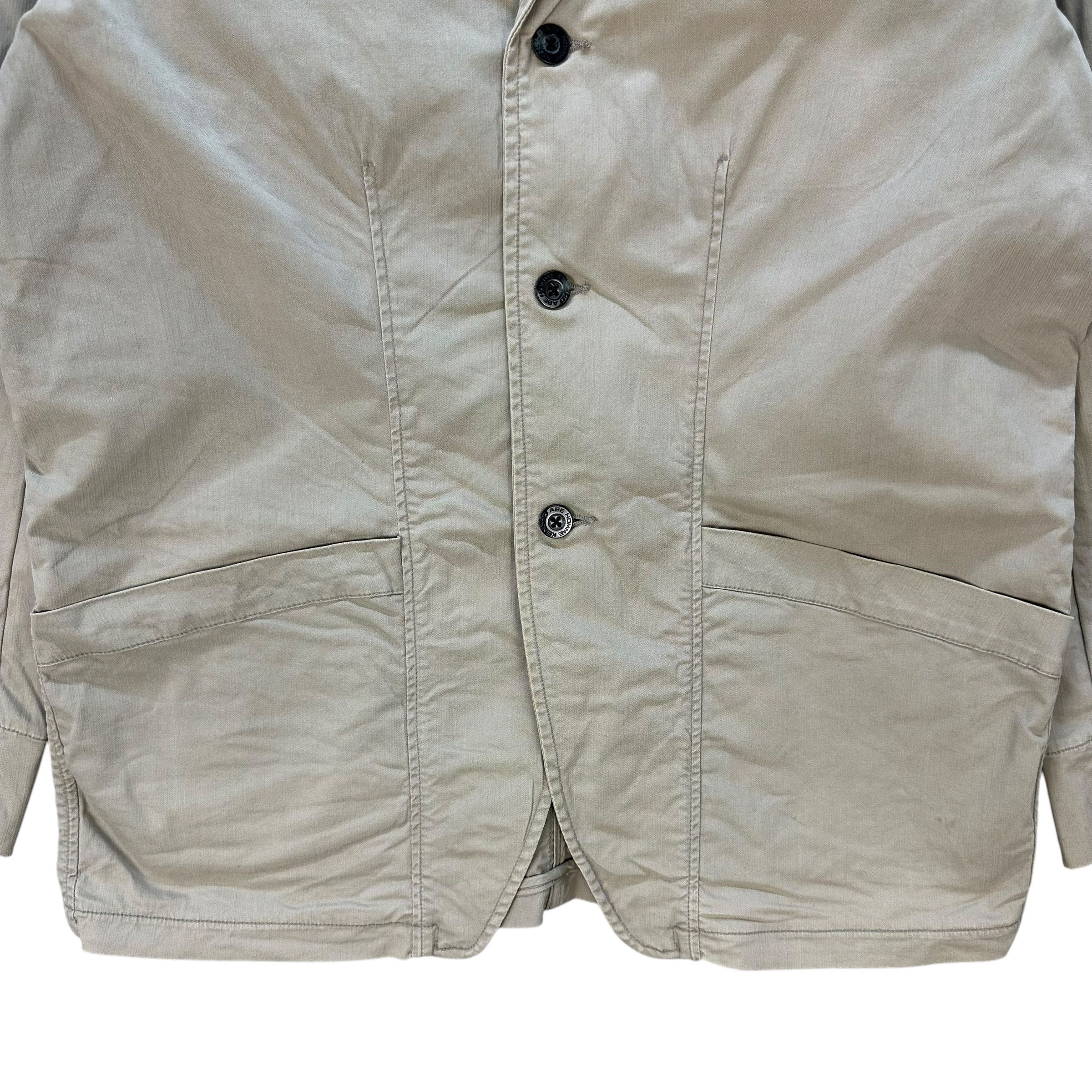 Kensho Abe KENSHO ABE Homme Button Casual Jacket #A82-1995 Size US L / EU 52-54 / 3 - 3 Thumbnail