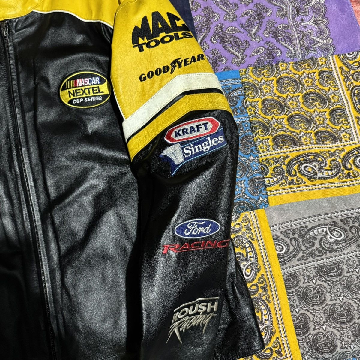 Chase Authentics × NASCAR × Wilsons Leather Nascar Jacket Matt Kenseth #17 Size US XL / EU 56 / 4 - 5 Thumbnail