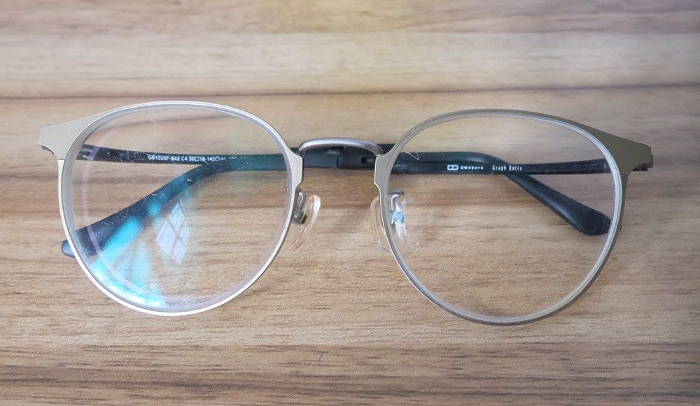 Japanese Brand Owndays Graph Belle GB1020F Glasses Size ONE SIZE - 2 Thumbnail