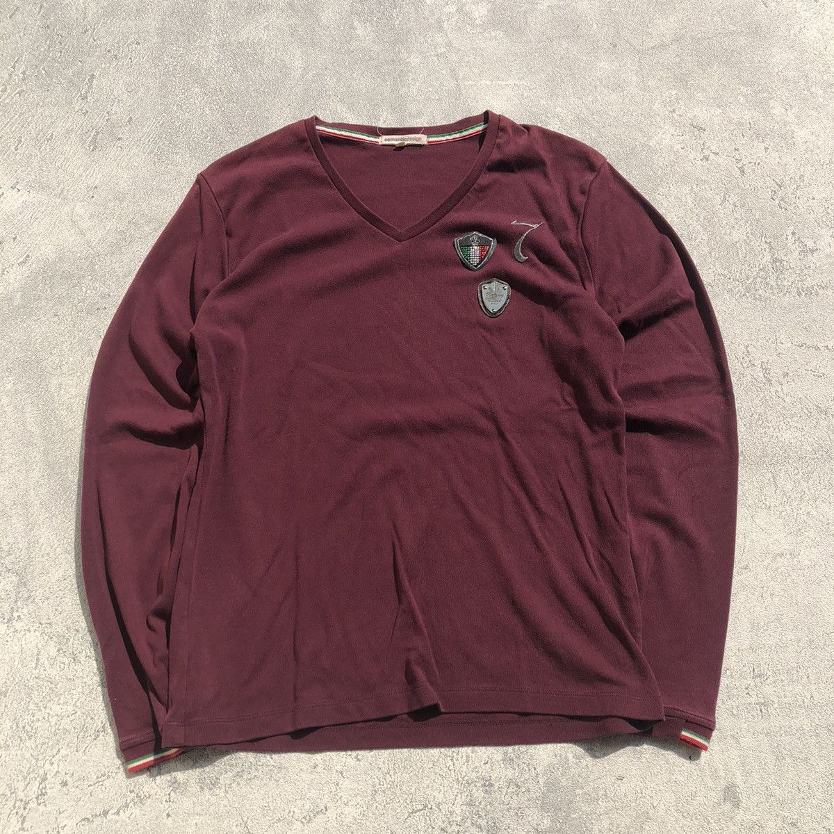semanticdesign Semantic Design Longsleve Shirt Size US S / EU 44-46 / 1 - 1 Thumbnail