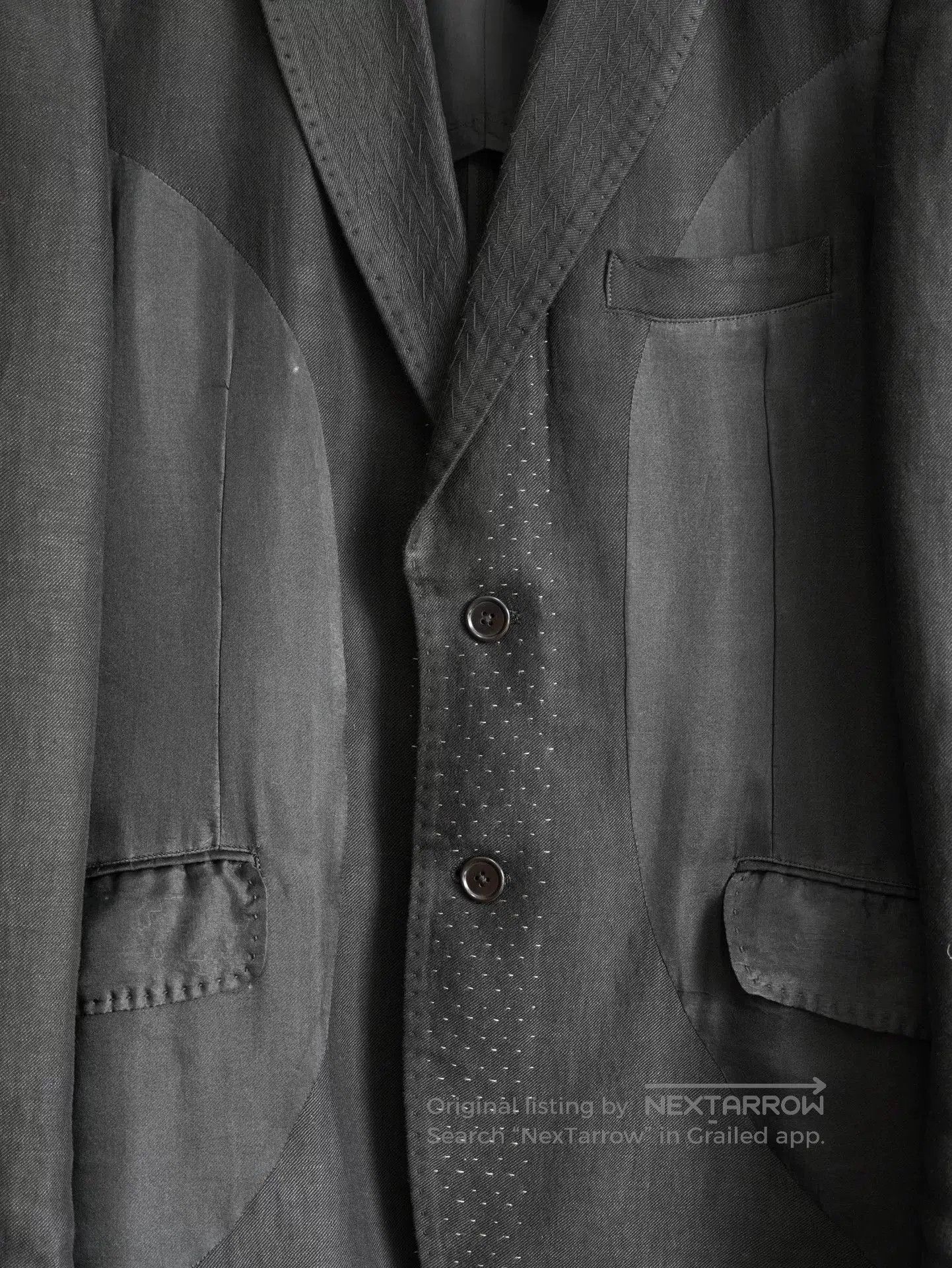 Yohji Yamamoto Yohji Yamamoto Hand. Size US XL / EU 56 / 4 - 6 Thumbnail