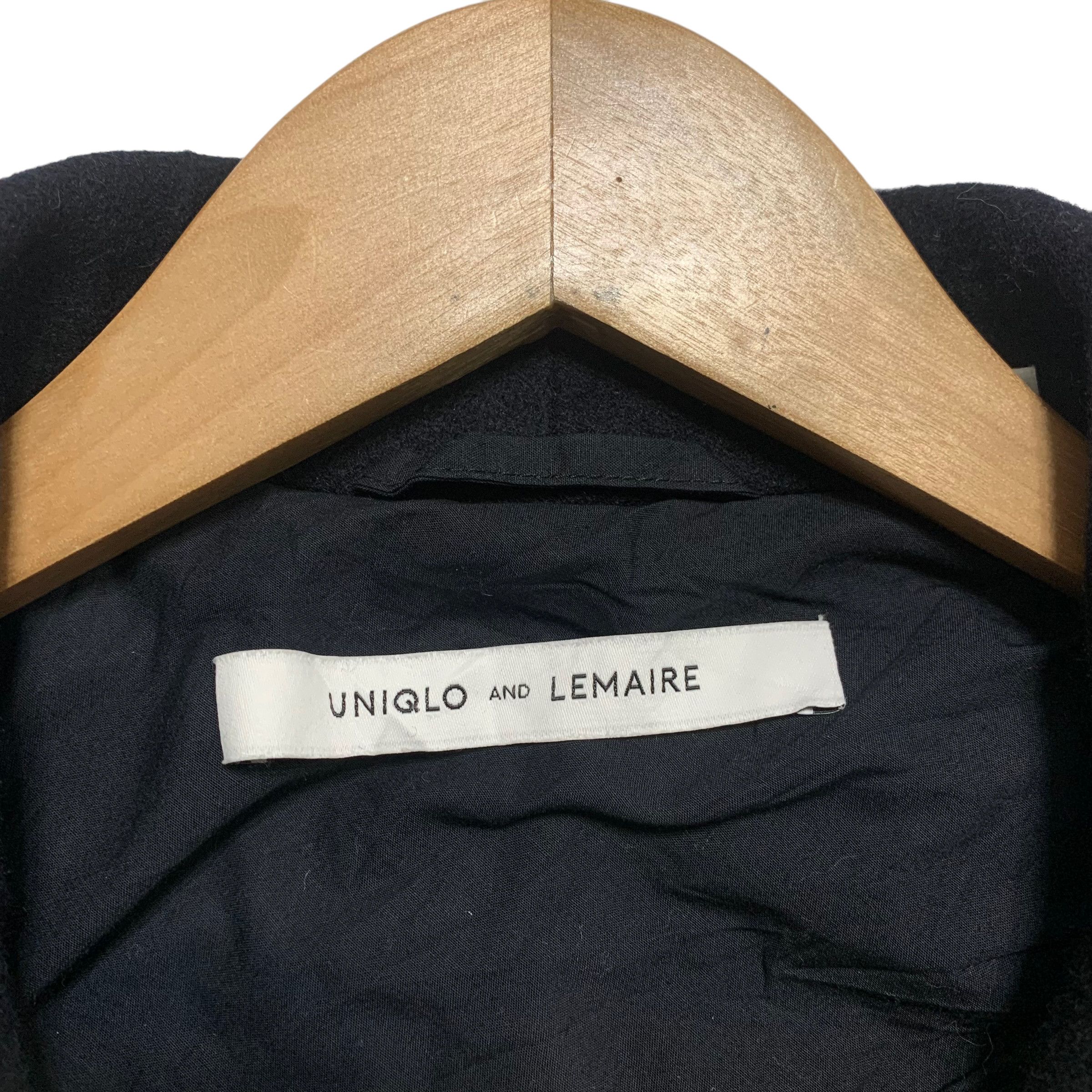 Lemaire × Uniqlo Uniqlo And Lemaire Buttonless Coat Size US L / EU 52-54 / 3 - 4 Thumbnail