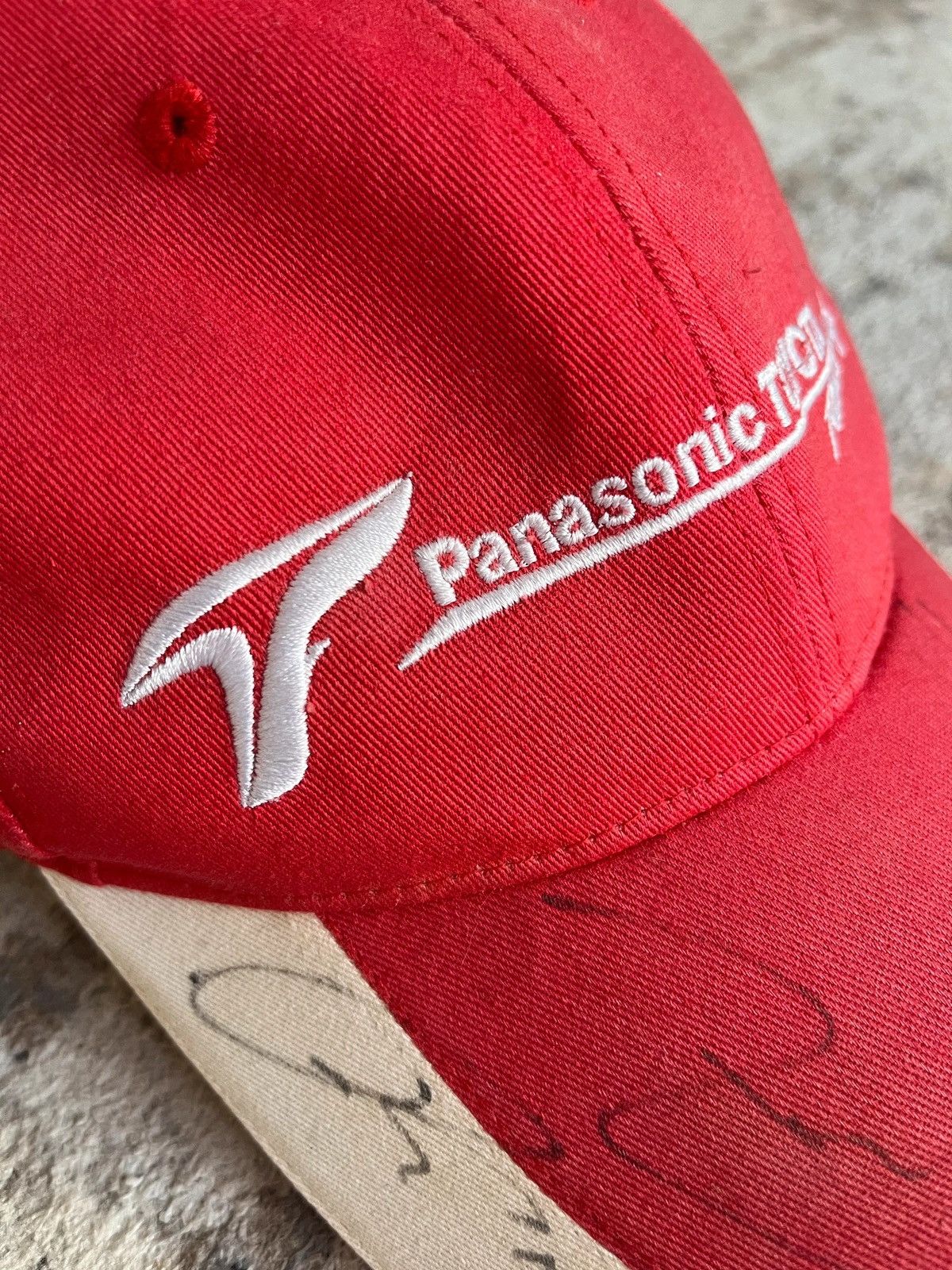 Vintage Toyota Racing F1 2009 Signed by Ralf Shumacher Ricardo Zonta Size ONE SIZE - 9 Thumbnail