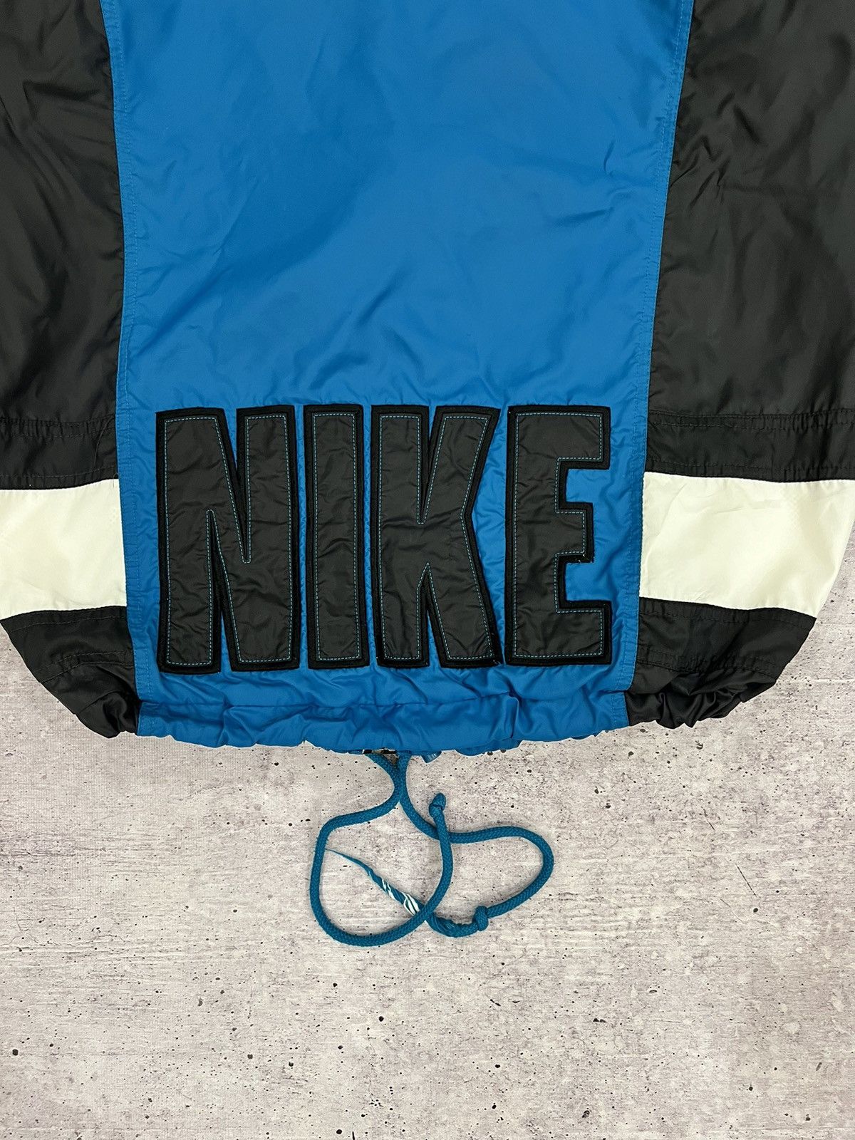 Nike 🩸RARE🩸Nike Vintage 90s Big Logo Jacket Size US L / EU 52-54 / 3 - 7 Thumbnail