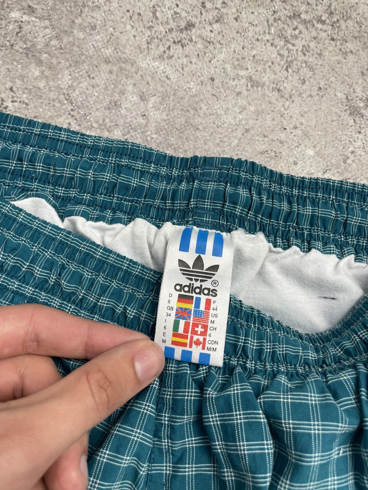Adidas × Vintage Adidas vintage shorts Size US 34 / EU 50 - 5 Thumbnail