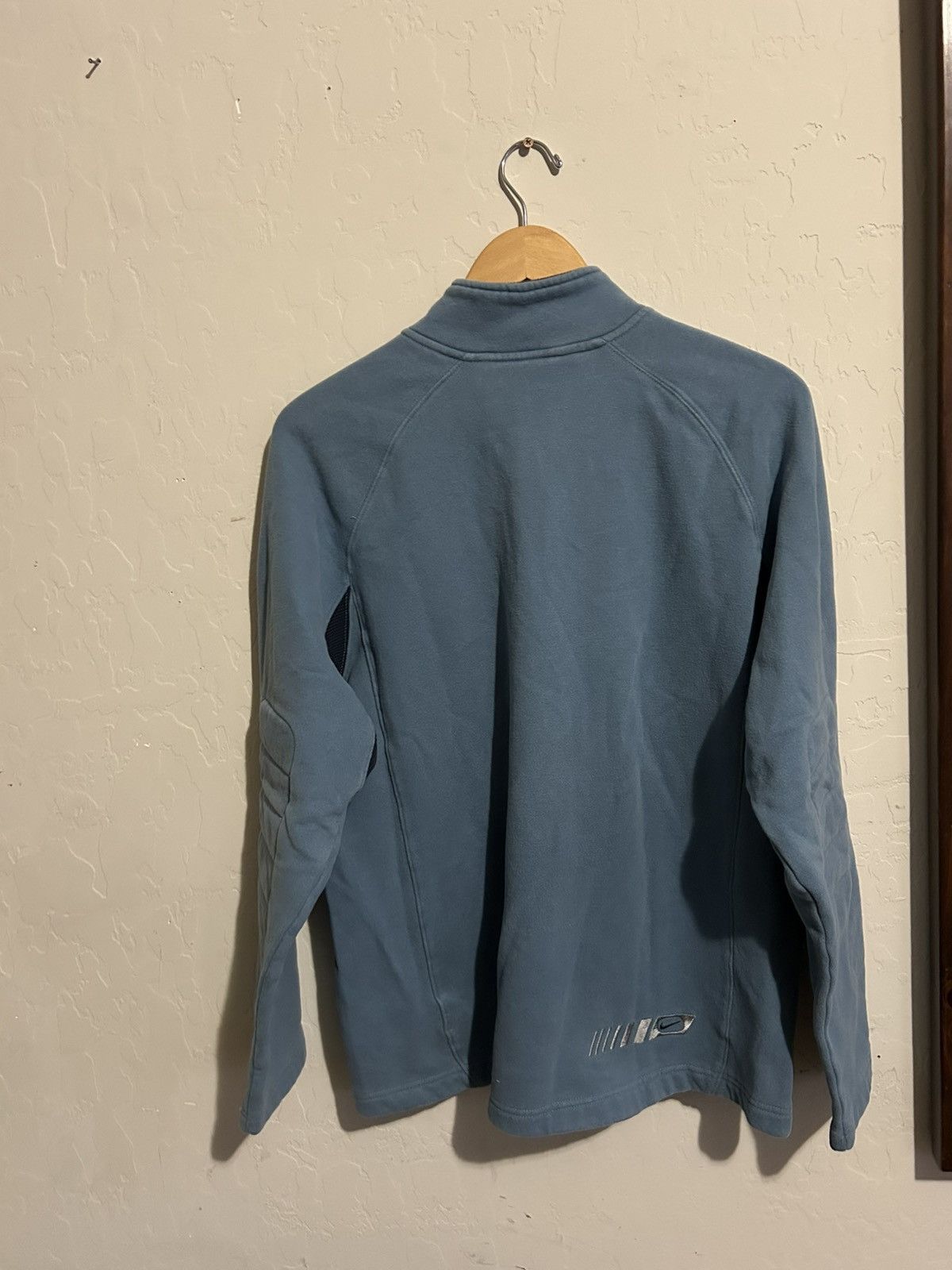 Nike Vintage Blue Y2K Nike Quarter Zip Size Medium Size US M / EU 48-50 / 2 - 4 Thumbnail