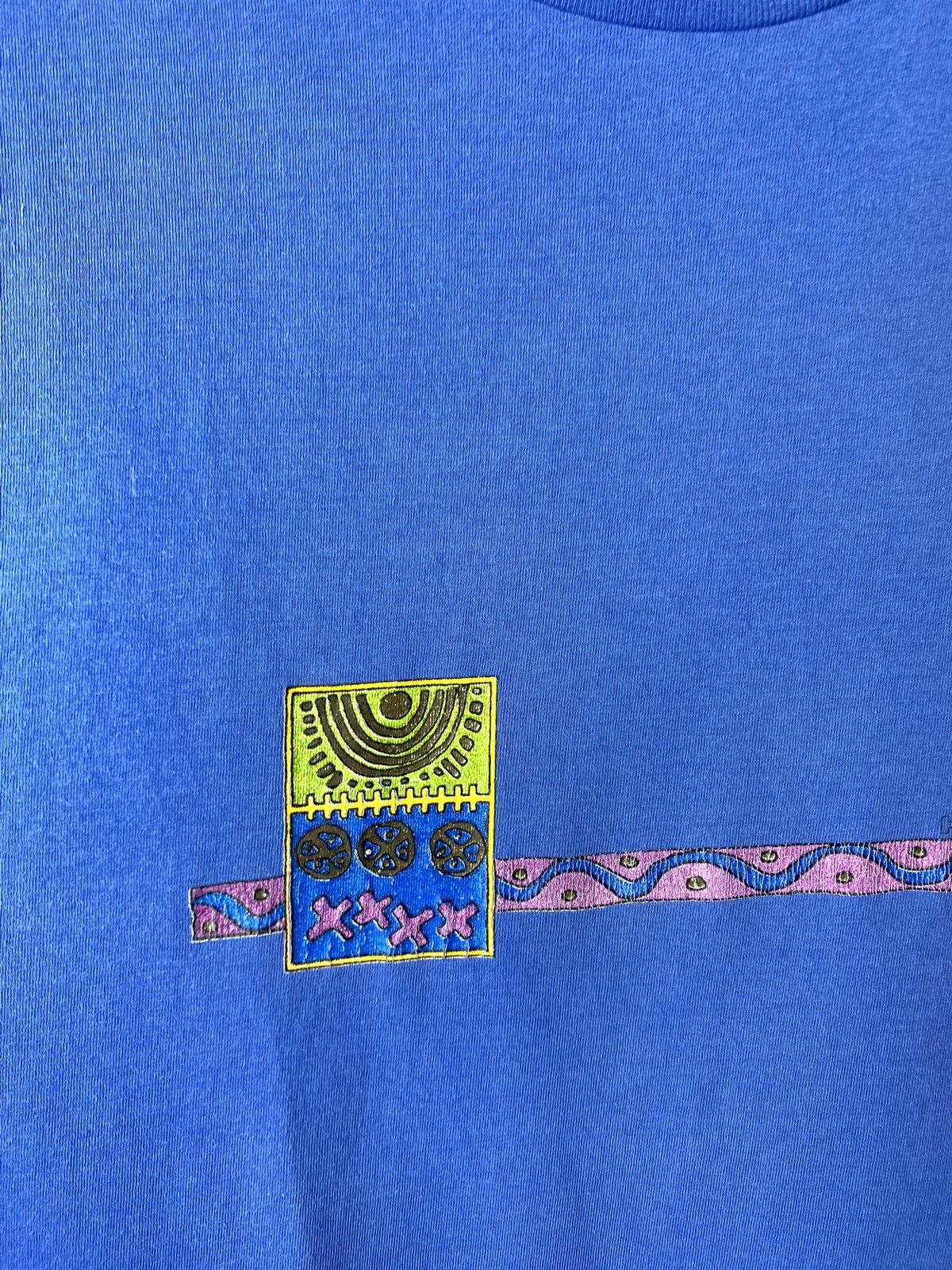 Vintage Vintage 1990’s Hom Surf Style T Shirt Size US XL / EU 56 / 4 - 6 Thumbnail