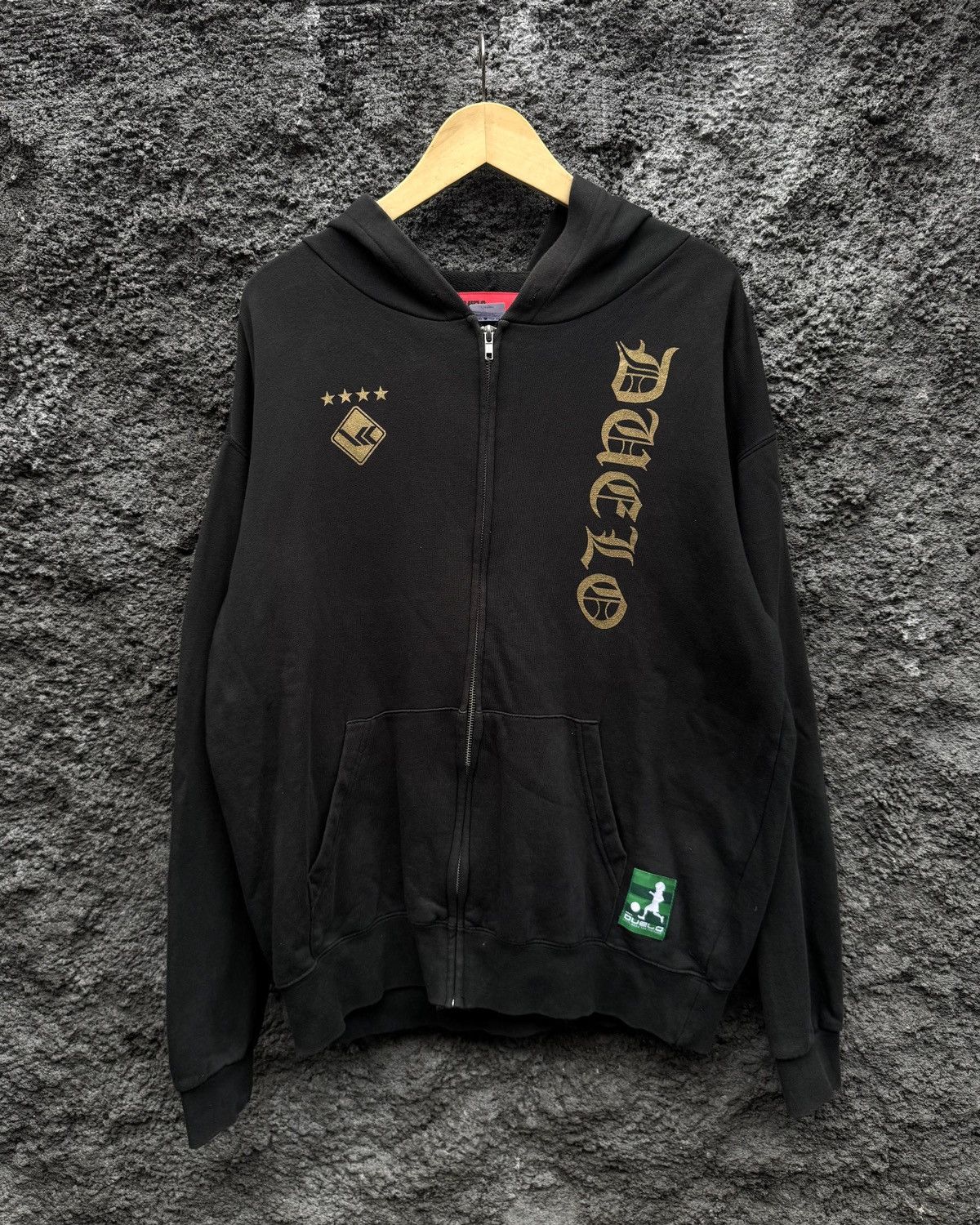 Hysteric Glamour × If Six Was Nine × Japanese Brand Y2k Duelo skull ifsixwasnine style hoodie Size US L / EU 52-54 / 3 - 2 Thumbnail