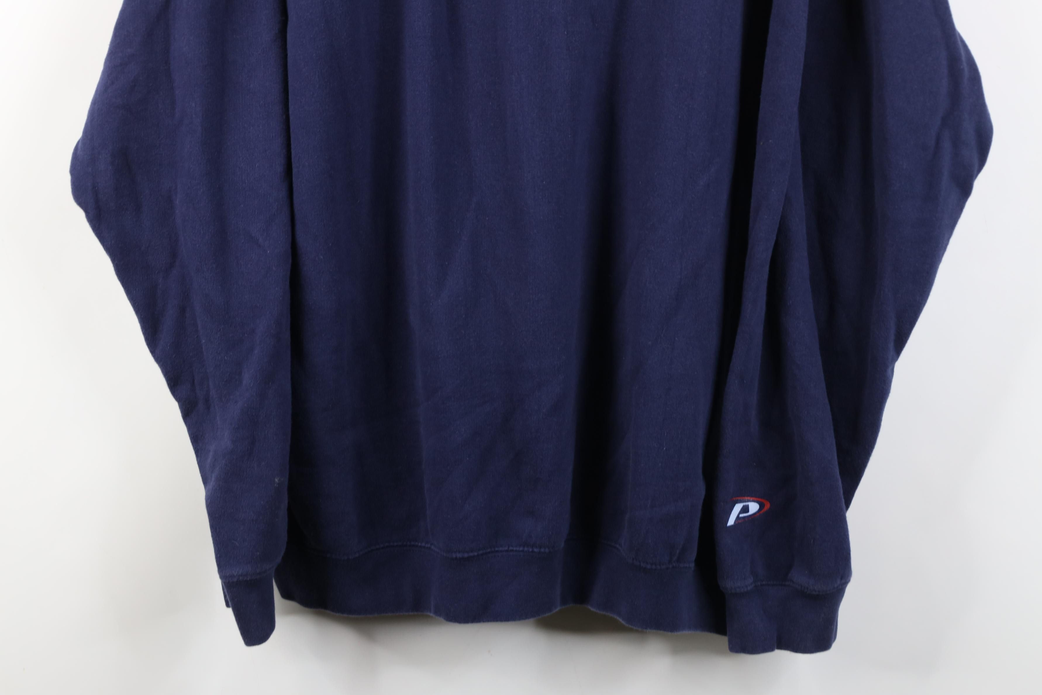 Vintage Vintage University of Toledo Crewneck Sweatshirt Blue Size US XL / EU 56 / 4 - 3 Thumbnail
