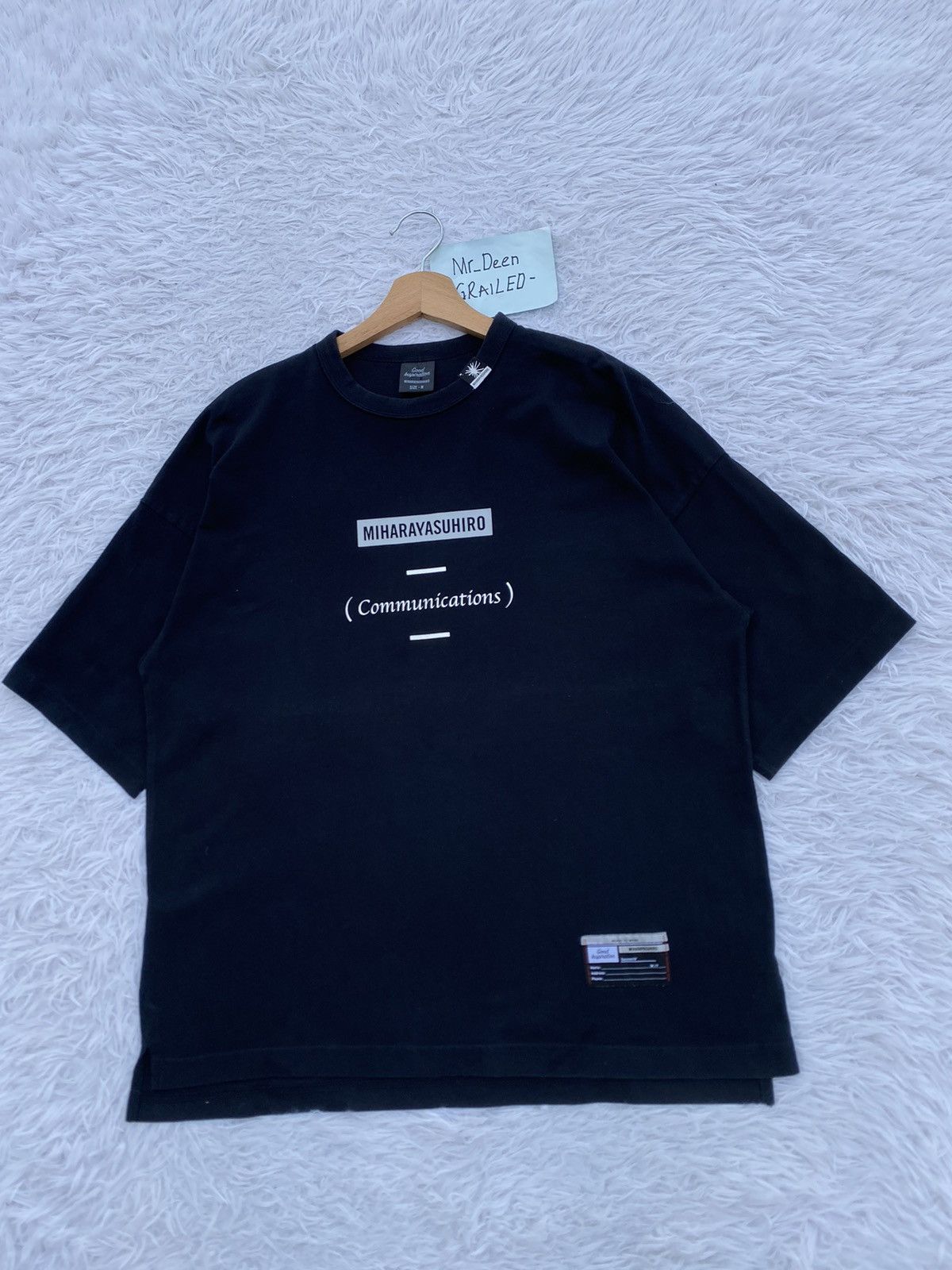 GU × Maison MIHARA YASUHIRO Rare Miharayasuhiro Japanese Brand (communication) Print Tee Size US M / EU 48-50 / 2 - 4 Thumbnail