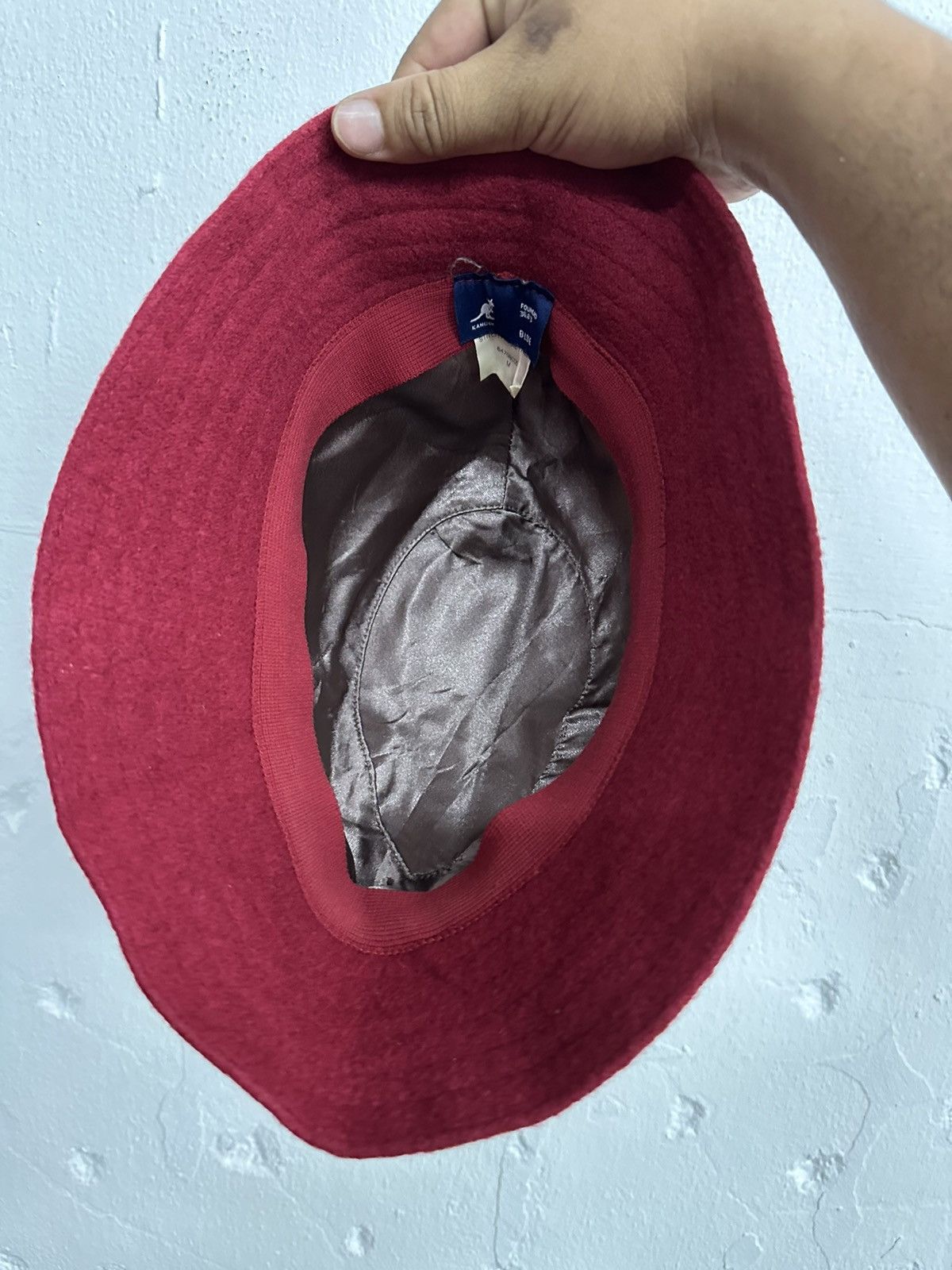 Kangol × Vintage VTG Kangol Stitch Floral Trilby Bucket Hat Size ONE SIZE - 5 Thumbnail