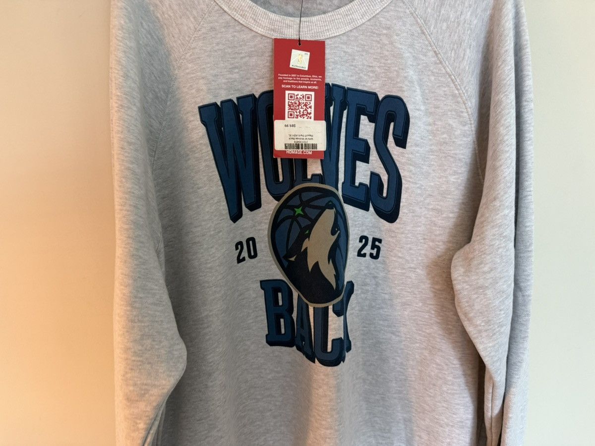 Homage HOMAGE Wolves Back 2025 Crewneck Size US XL / EU 56 / 4 - 3 Thumbnail