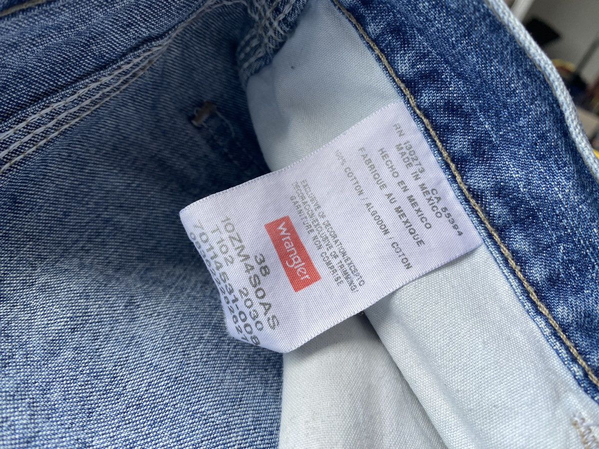 Wrangler 🔥Wrangler Carpenter western cowboy shorts denim 38 Size US 38 / EU 54 - 3 Thumbnail