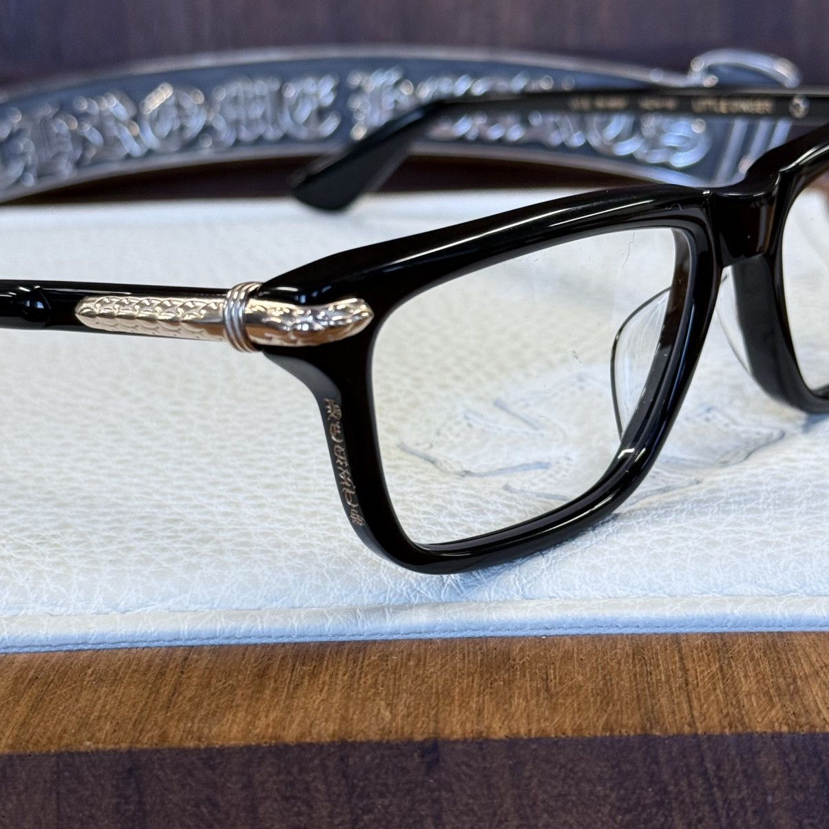 Chrome Hearts Chrome Hearts Little Dinger Glasses Size ONE SIZE - 5 Thumbnail