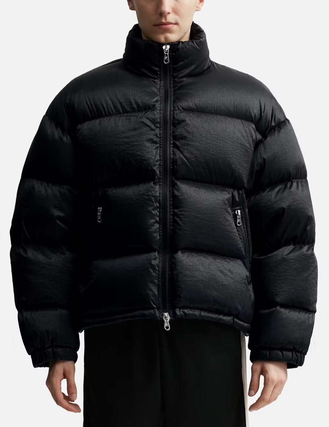 Cole Buxton Cropped Insulated Puffer Size US S / EU 44-46 / 1 - 1 Thumbnail