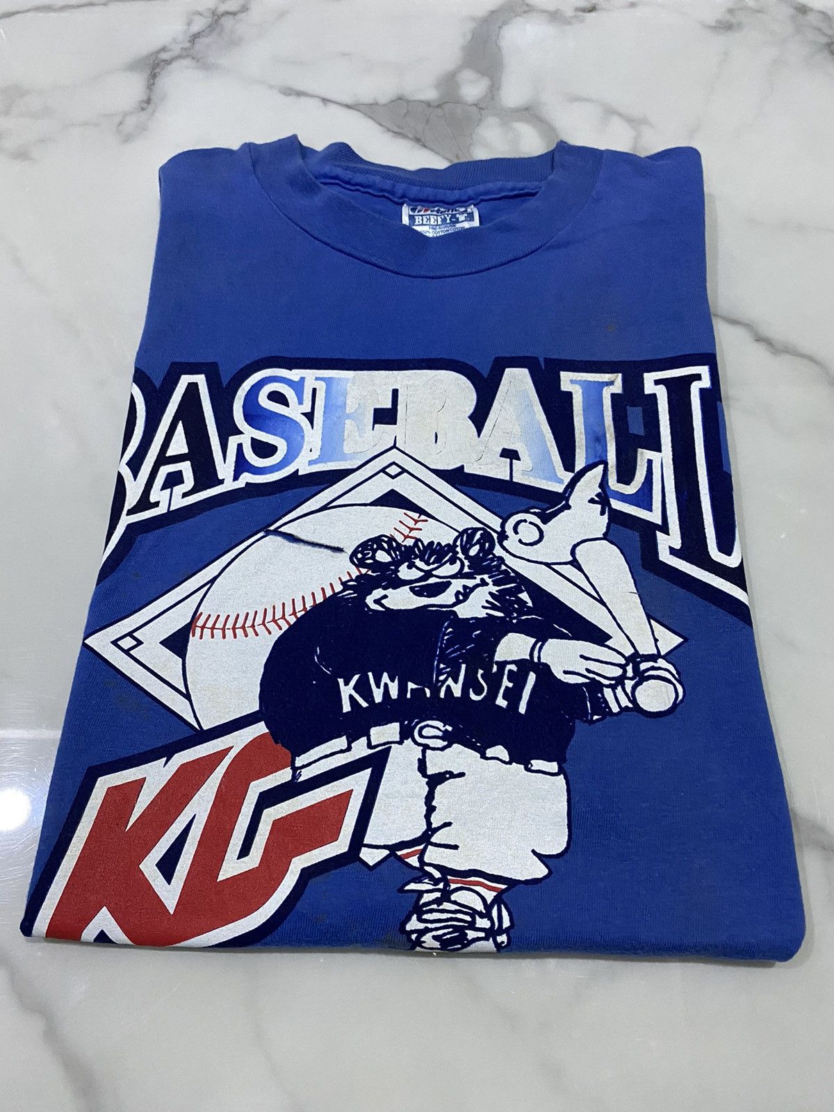 MLB × Vintage Vintage Baseball Made USA Tee Size US L / EU 52-54 / 3 - 1 Thumbnail