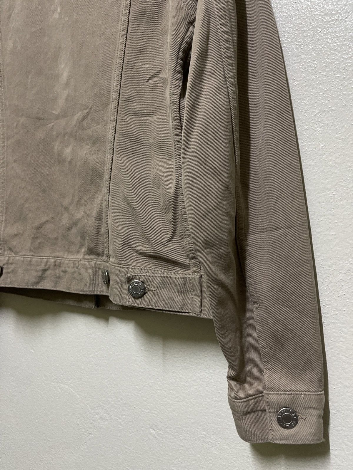 Helmut Lang Helmut Lang Raw Silk Denim Jacket 40 Size US XXS / EU 40 - 15 Thumbnail