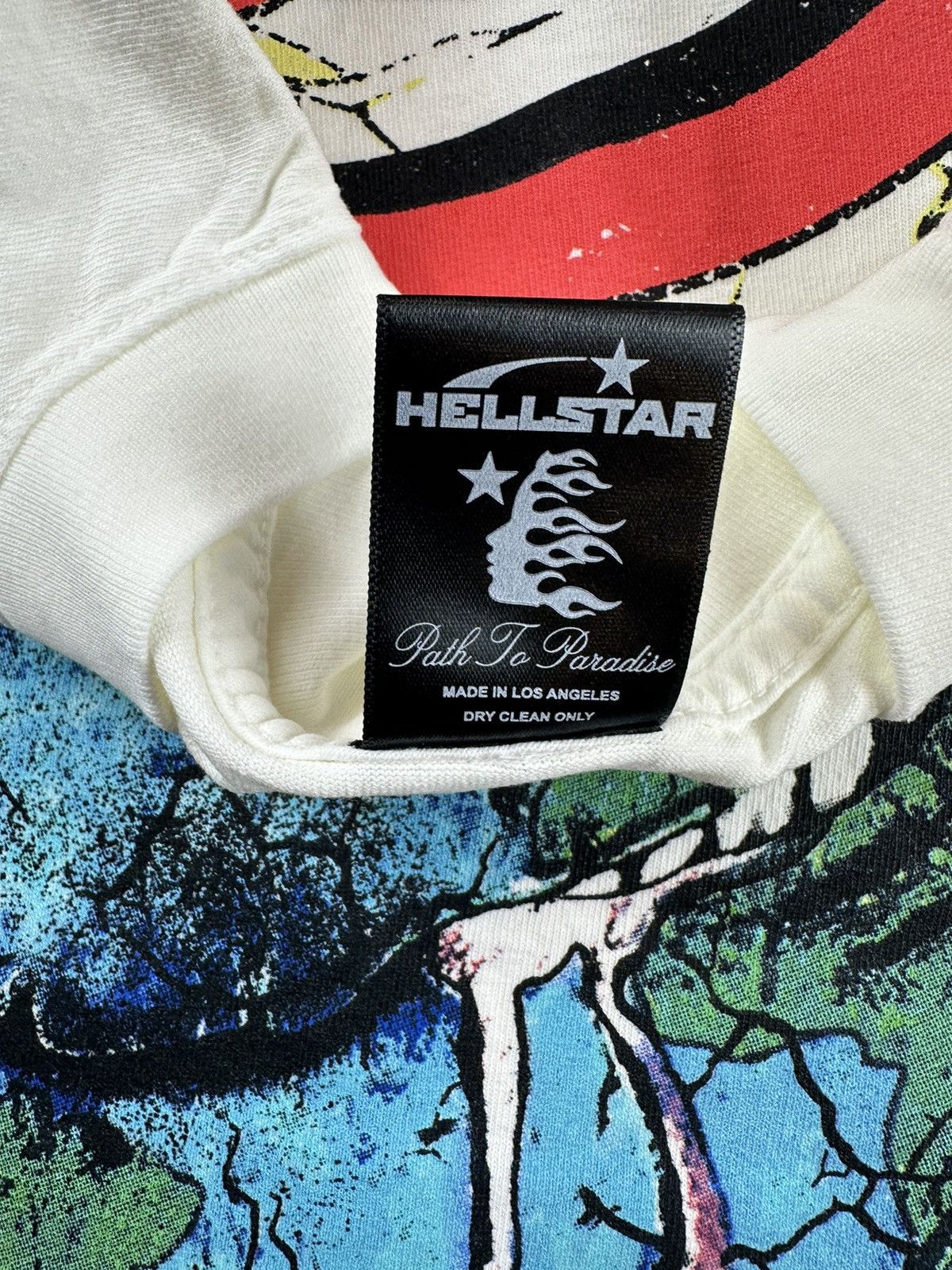 HELLSTAR Hellstar Overseas Collection Heaven On Earth T-shirt Size US M / EU 48-50 / 2 - 6 Thumbnail