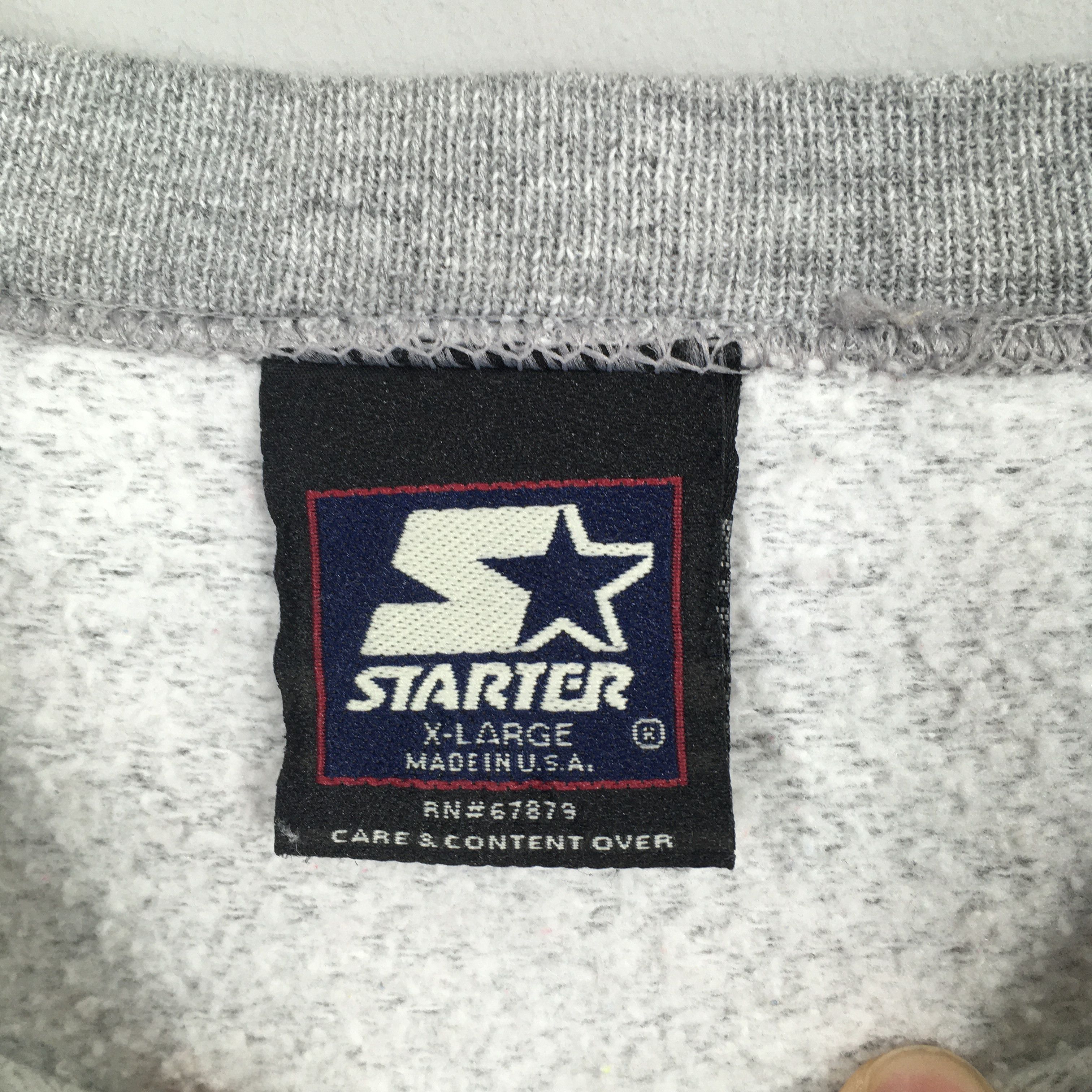 NFL × Starter × Vintage Vintage 90s Super Bowl XXXII Champion Nfl Sweatshirt XLarge Size US XL / EU 56 / 4 - 3 Thumbnail