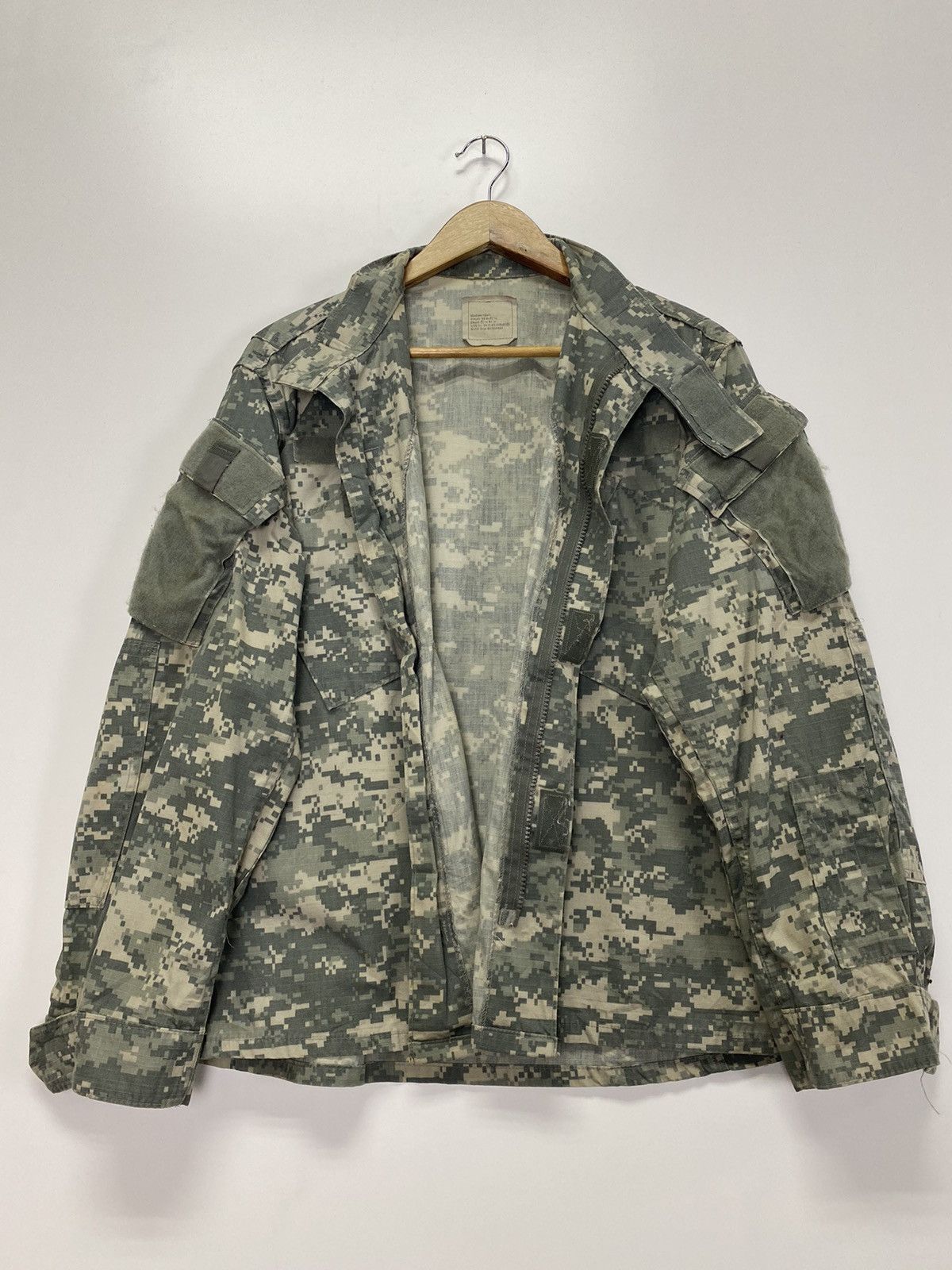 Vintage Vintage US Army Combat Uniform Size US M / EU 48-50 / 2 - 10 Thumbnail