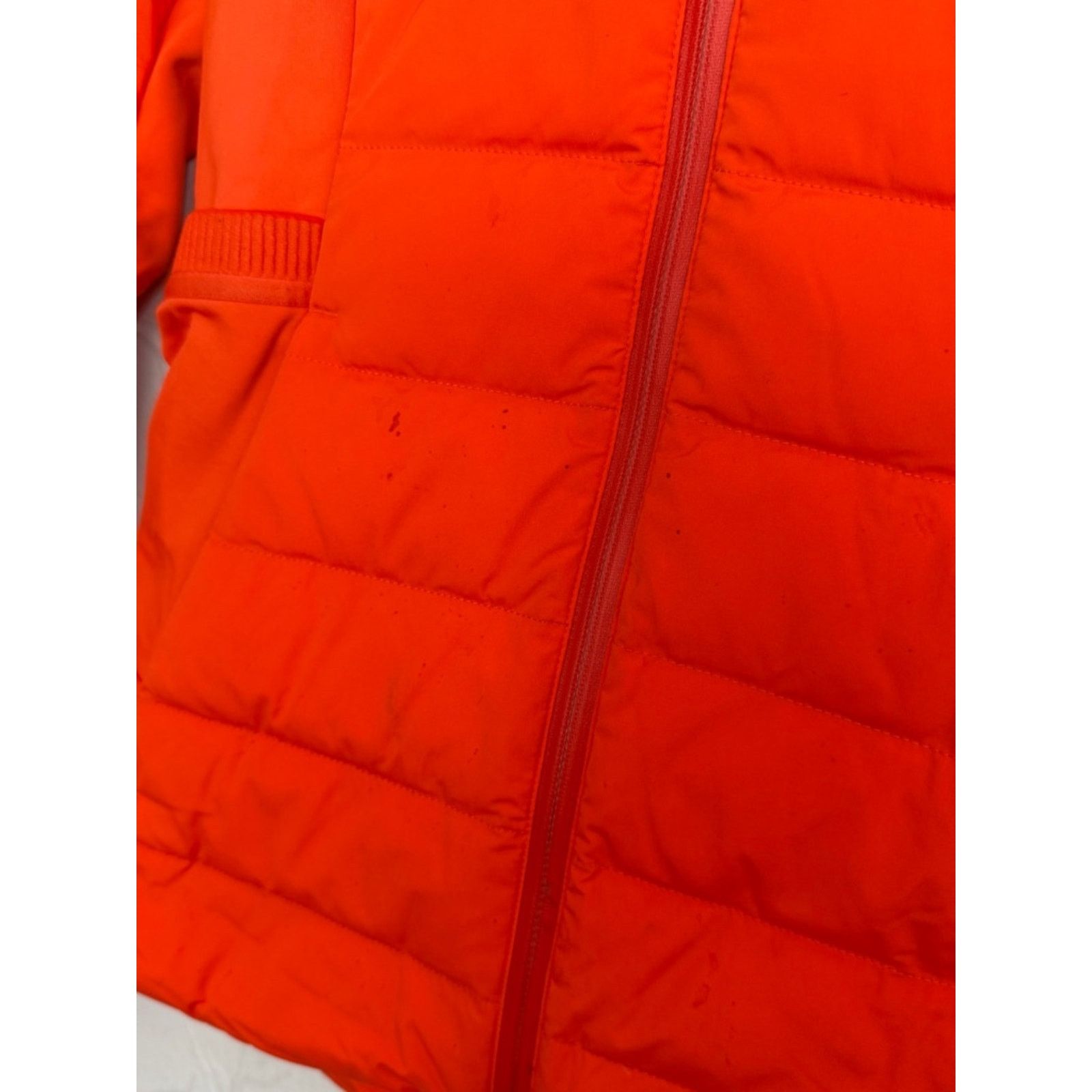 Lululemon Lululemon Down for It All Goose Puffer Jacket Atomic Orange Size S / US 4 / IT 40 - 10 Thumbnail