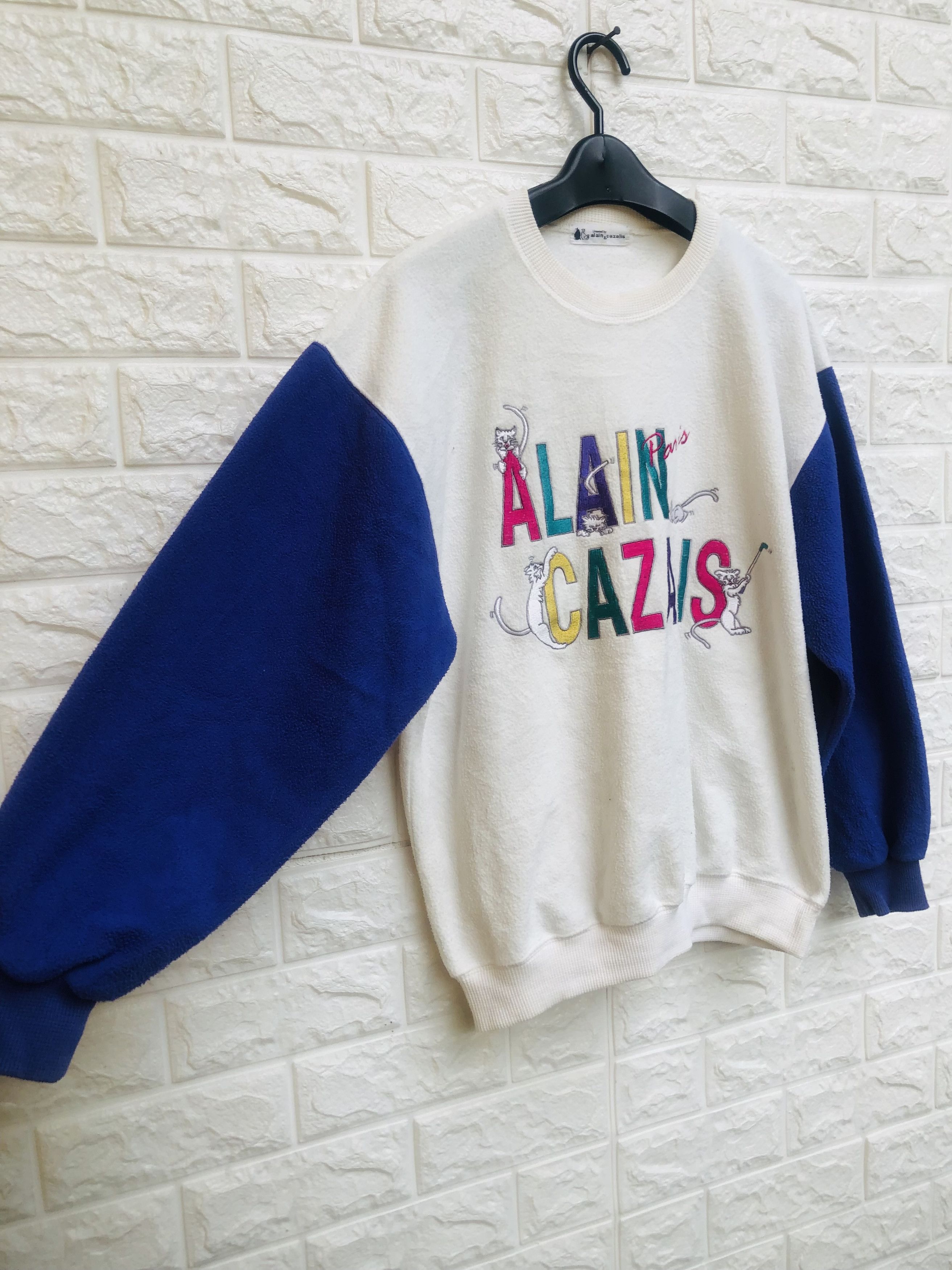Japanese Brand × Vintage Vintage Alain Cazalis Japanese Designer Fashion style Size US M / EU 48-50 / 2 - 4 Thumbnail