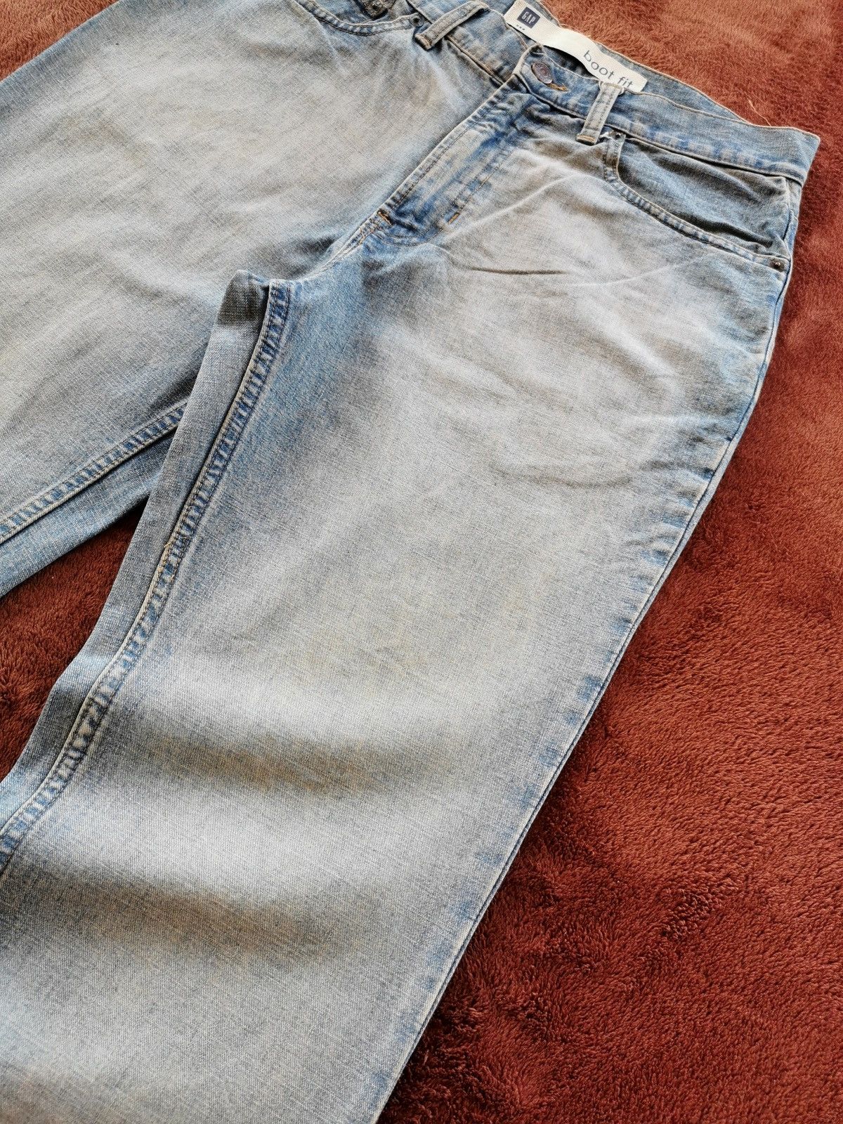 Tornado Mart Vintage Gap Bootcut Light Denim Jeans Size US 30 / EU 46 - 4 Thumbnail