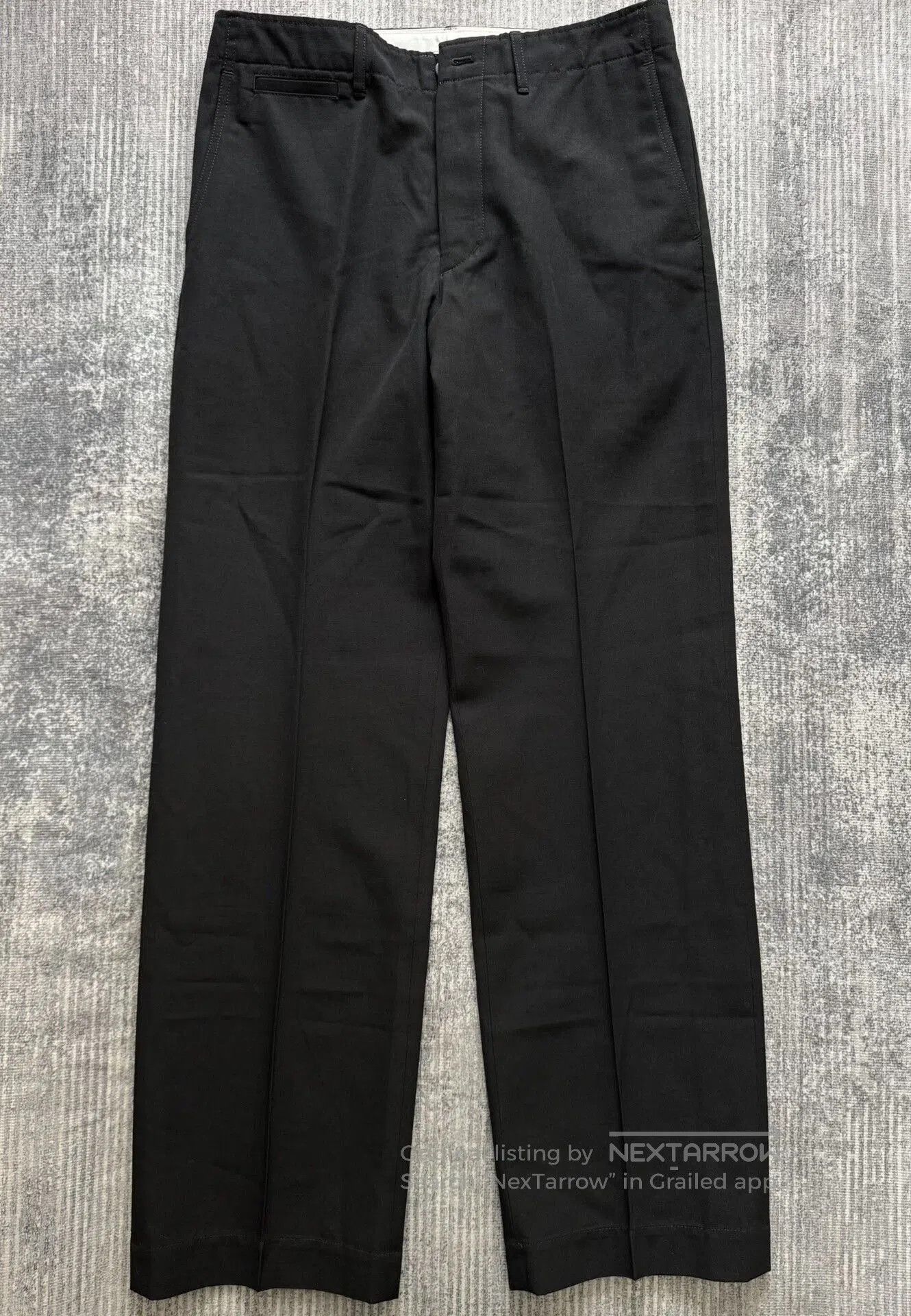 Visvim visvim black chino pants for versatile styling. Size US 34 / EU 50 - 1 Thumbnail