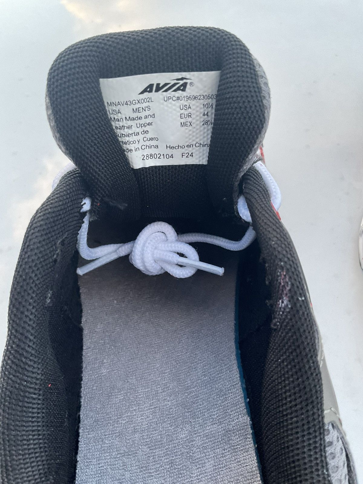 Avia CUSTOM MADE AVIA 5000 Size US 10.5 / EU 43-44 - 7 Thumbnail
