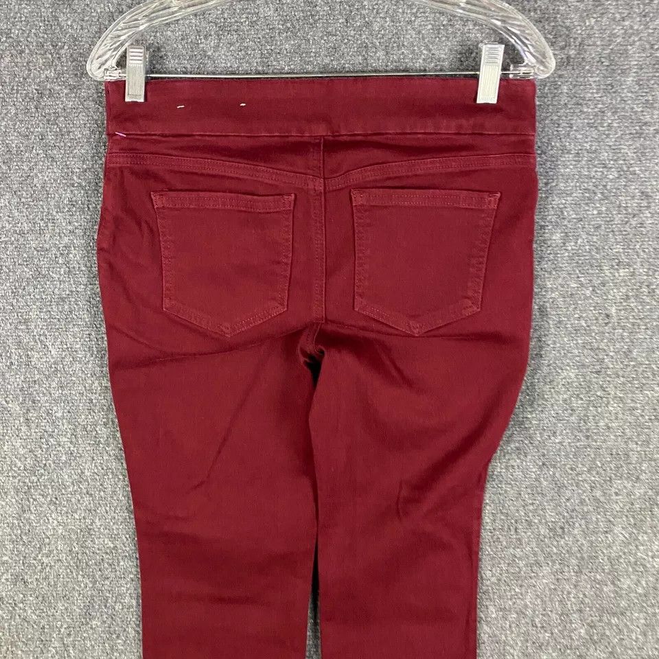 Chicos Chico's Jegging Women's 2R Pull On Ankle Stretch Red Size 30" / US 8 / IT 44 - 7 Thumbnail