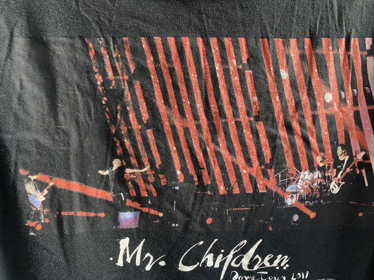Band Tees MR CHILDREN TOUR 2019 TSHIRT Size US M / EU 48-50 / 2 - 5 Thumbnail